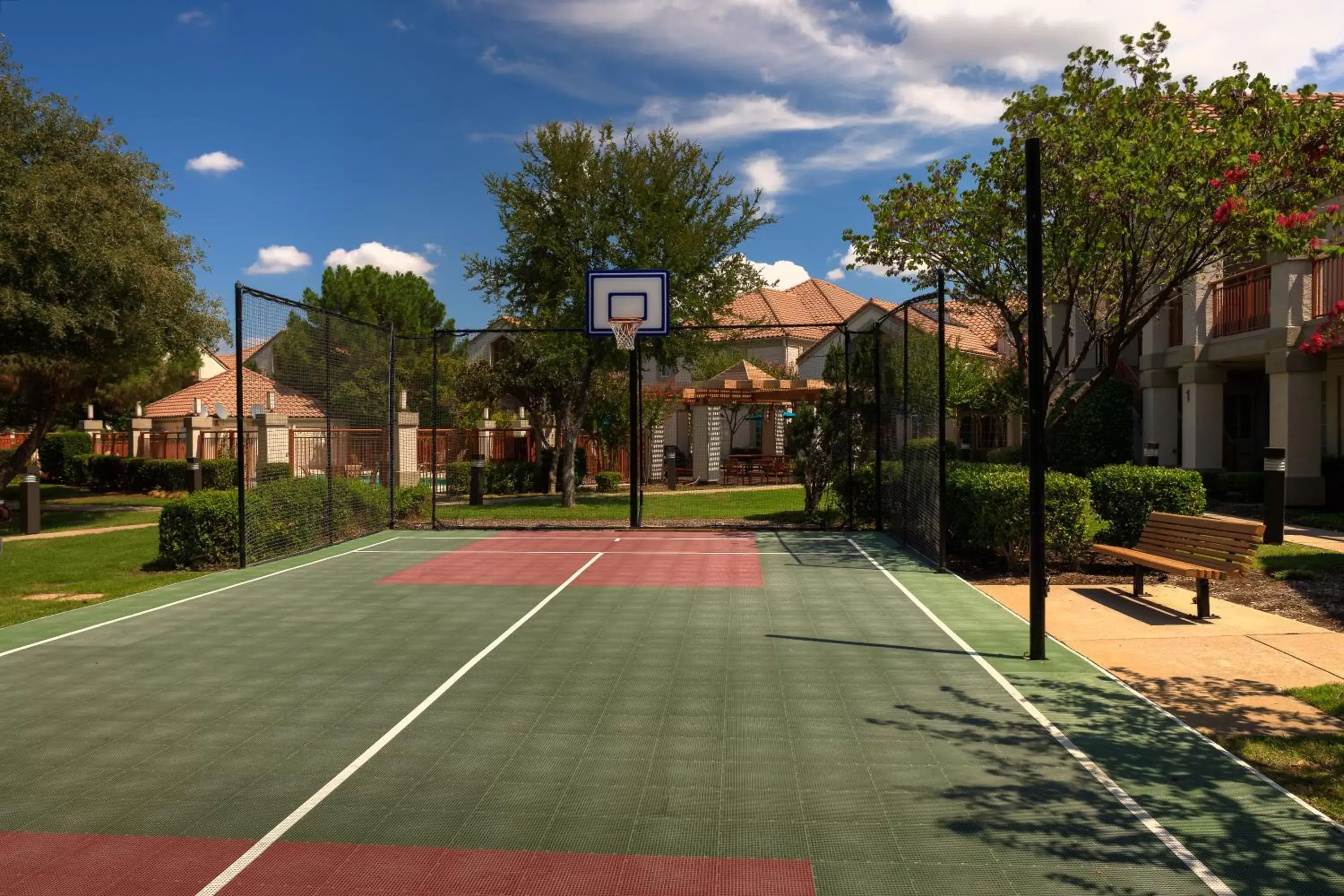 Activities, Tennis/Squash in Hyatt House Dallas Las Colinas