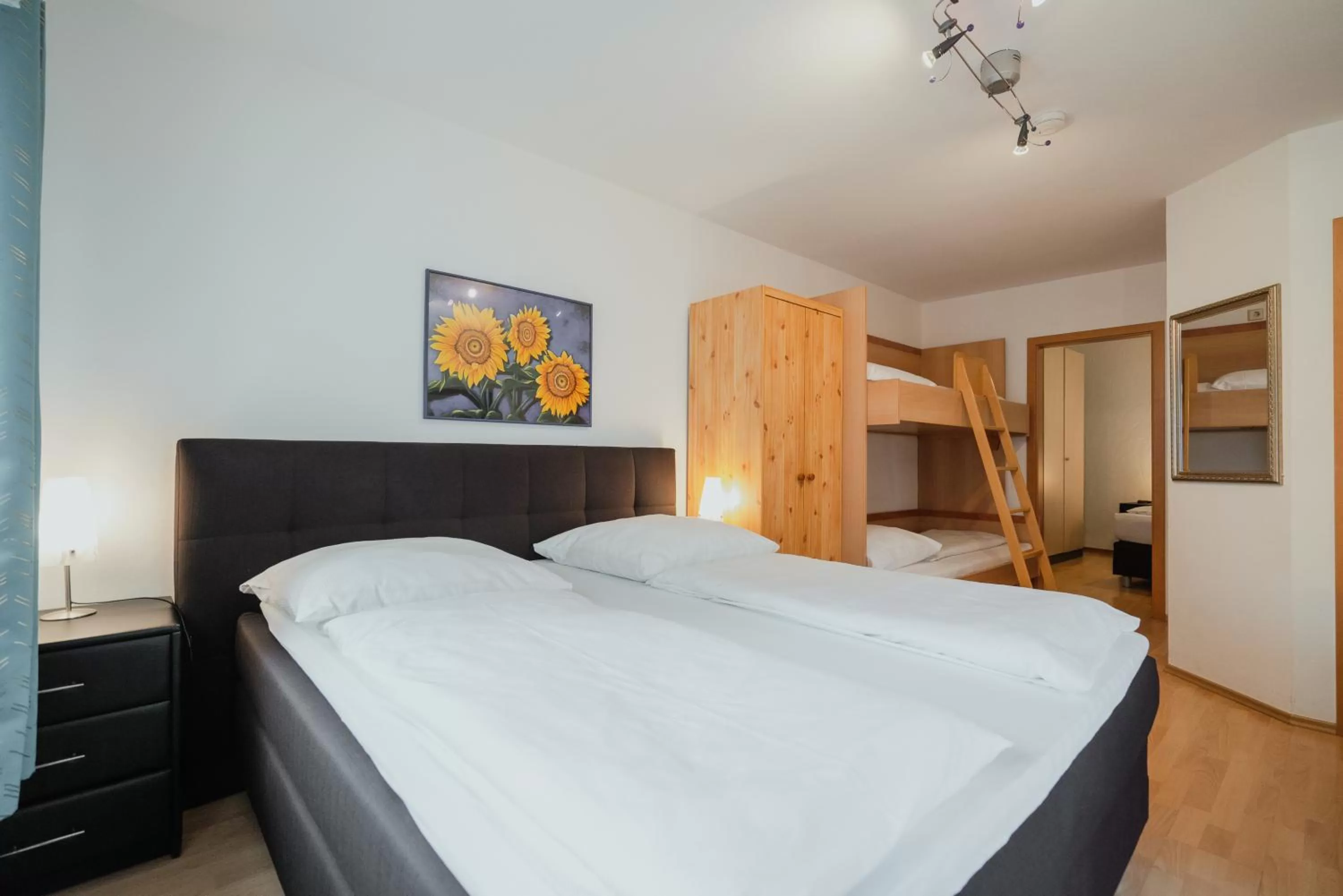 Bed in Park Hotel & Gästehaus Rust