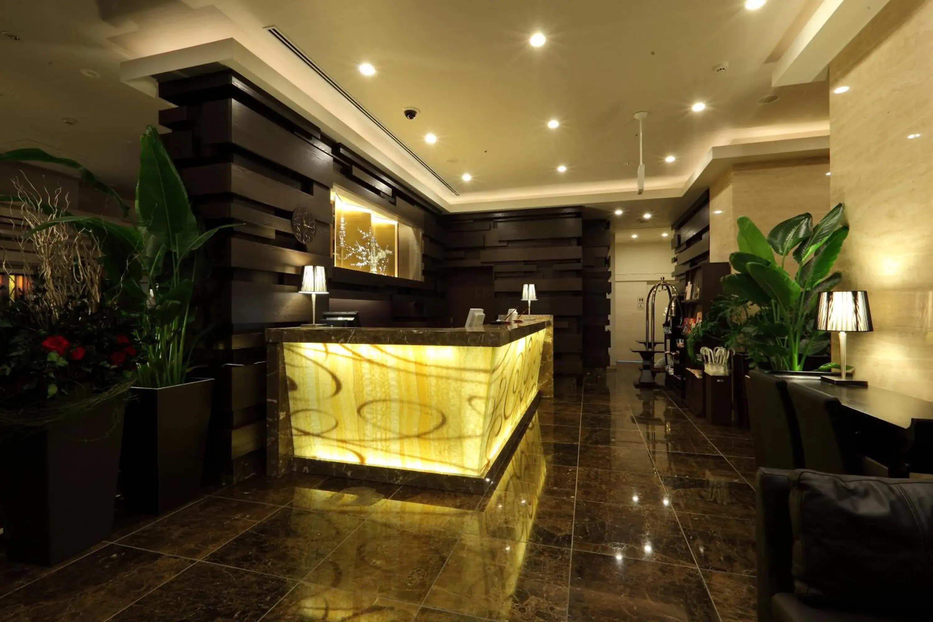 Lobby or reception, Lobby/Reception in Centurion Hotel Grand Akasaka Mitsuke Station