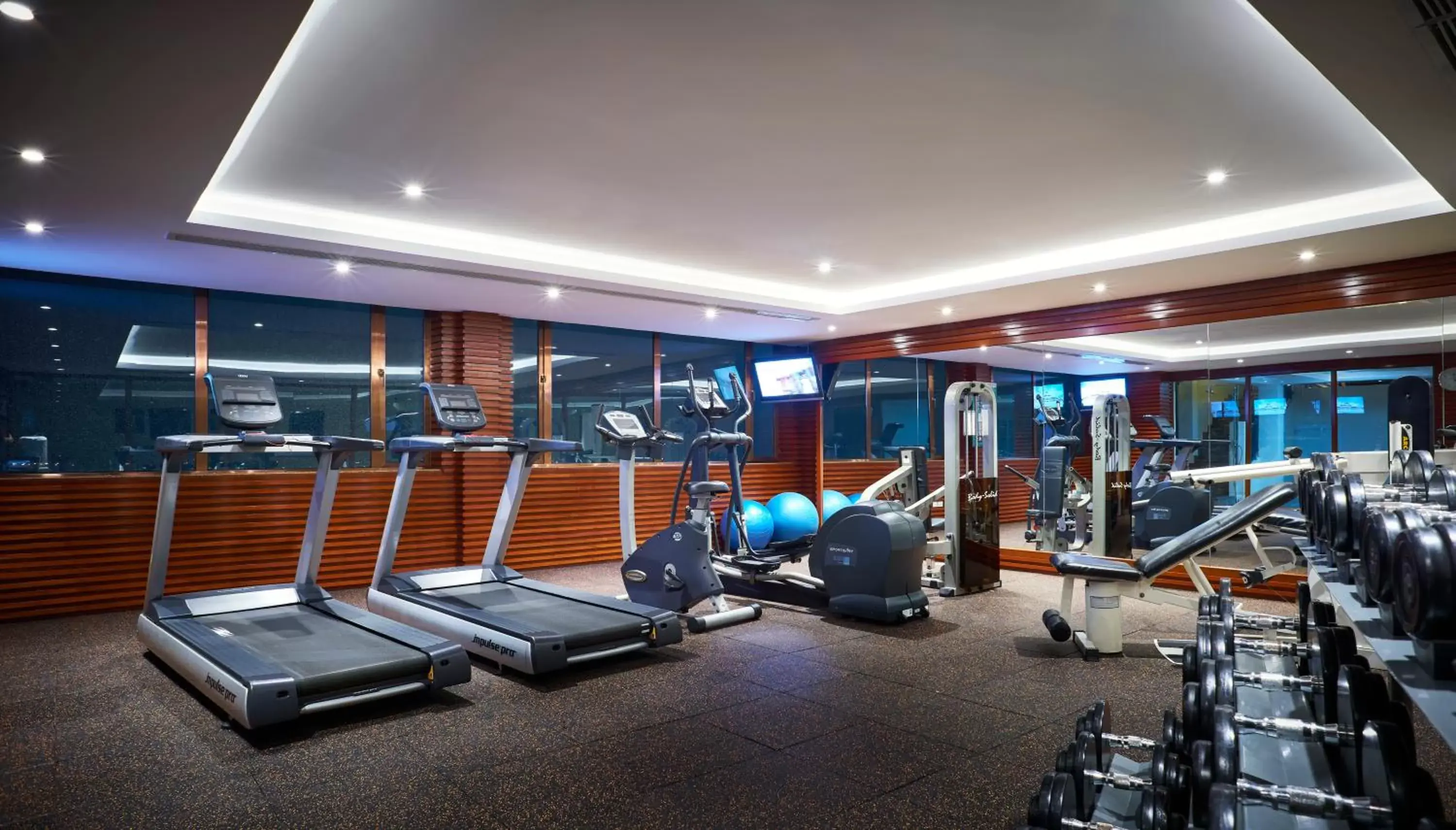 Fitness centre/facilities, Fitness Center/Facilities in Windsor Plaza Hotel