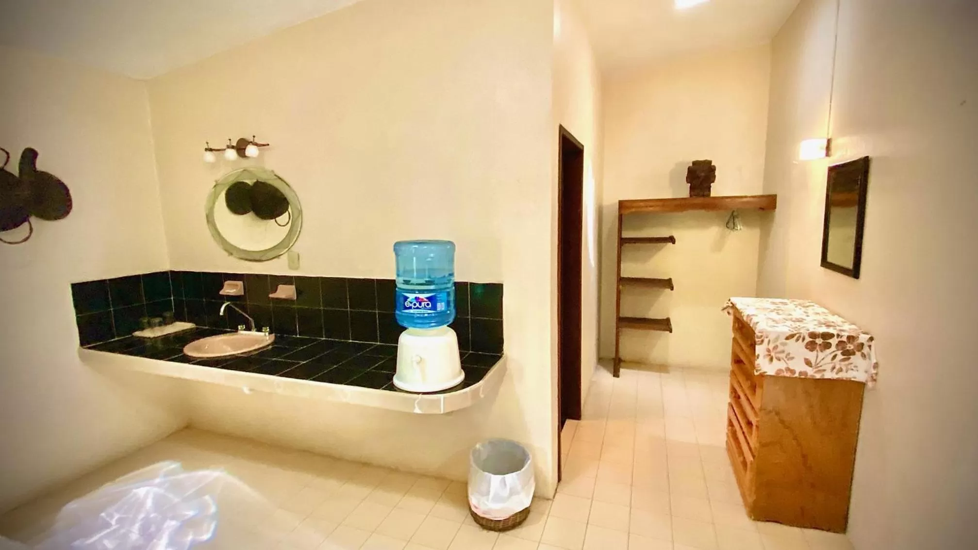 Quadruple Room in Gardenhotel Macan Ché B&B