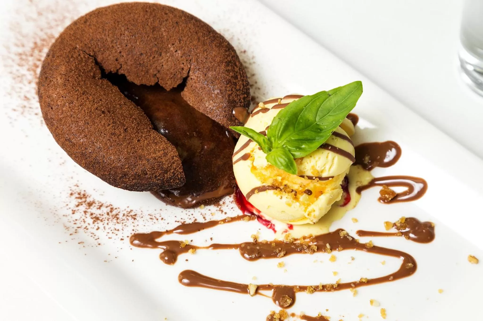 Food in Grami Hotel Sofia