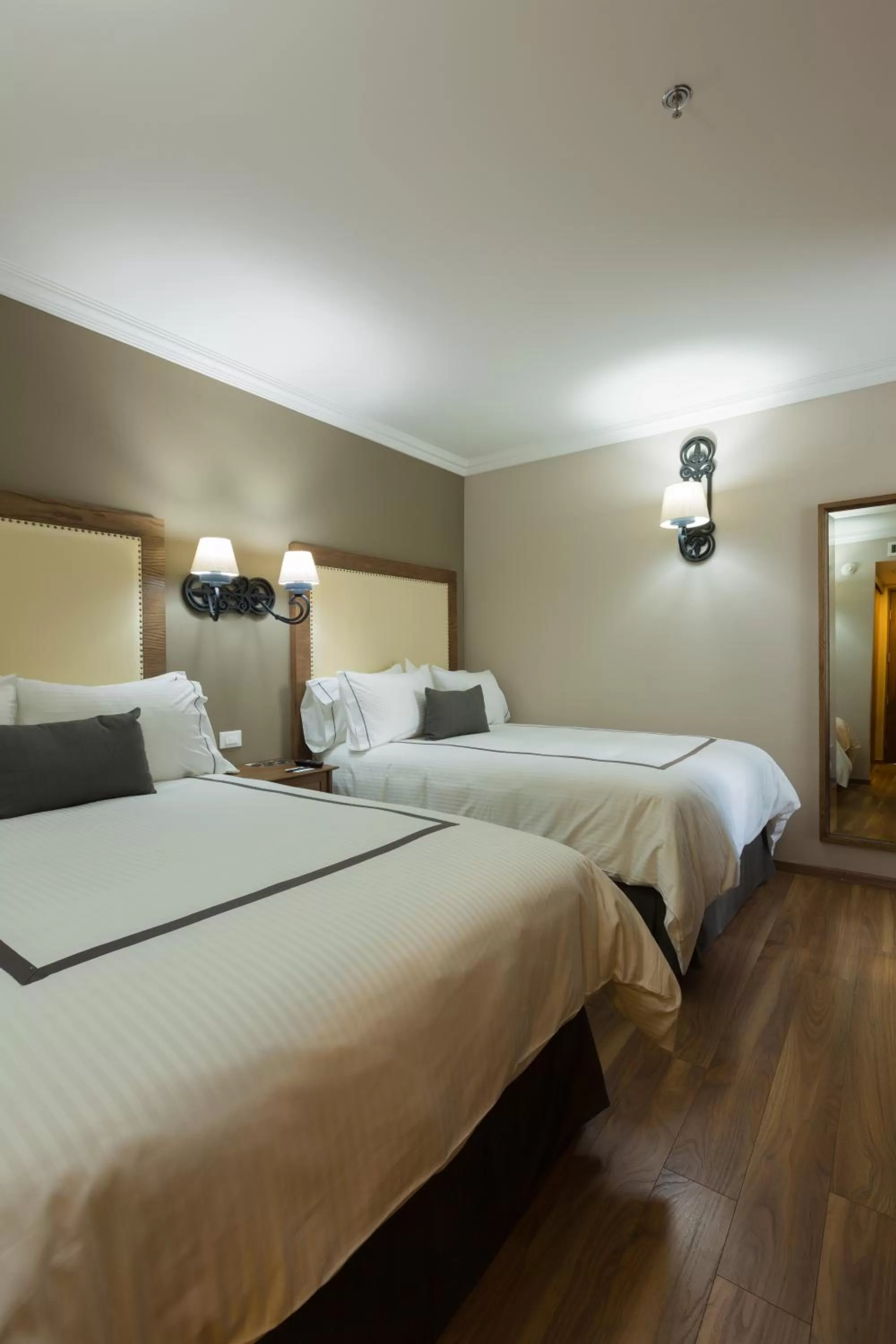 Bed in Historico Central Hotel