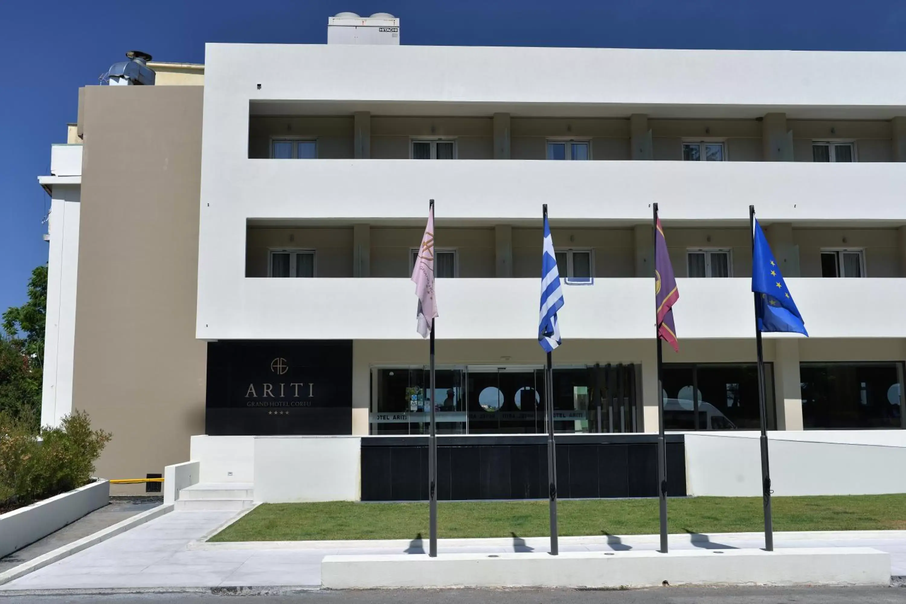 Facade/entrance, Property Building in Ariti Grand Hotel