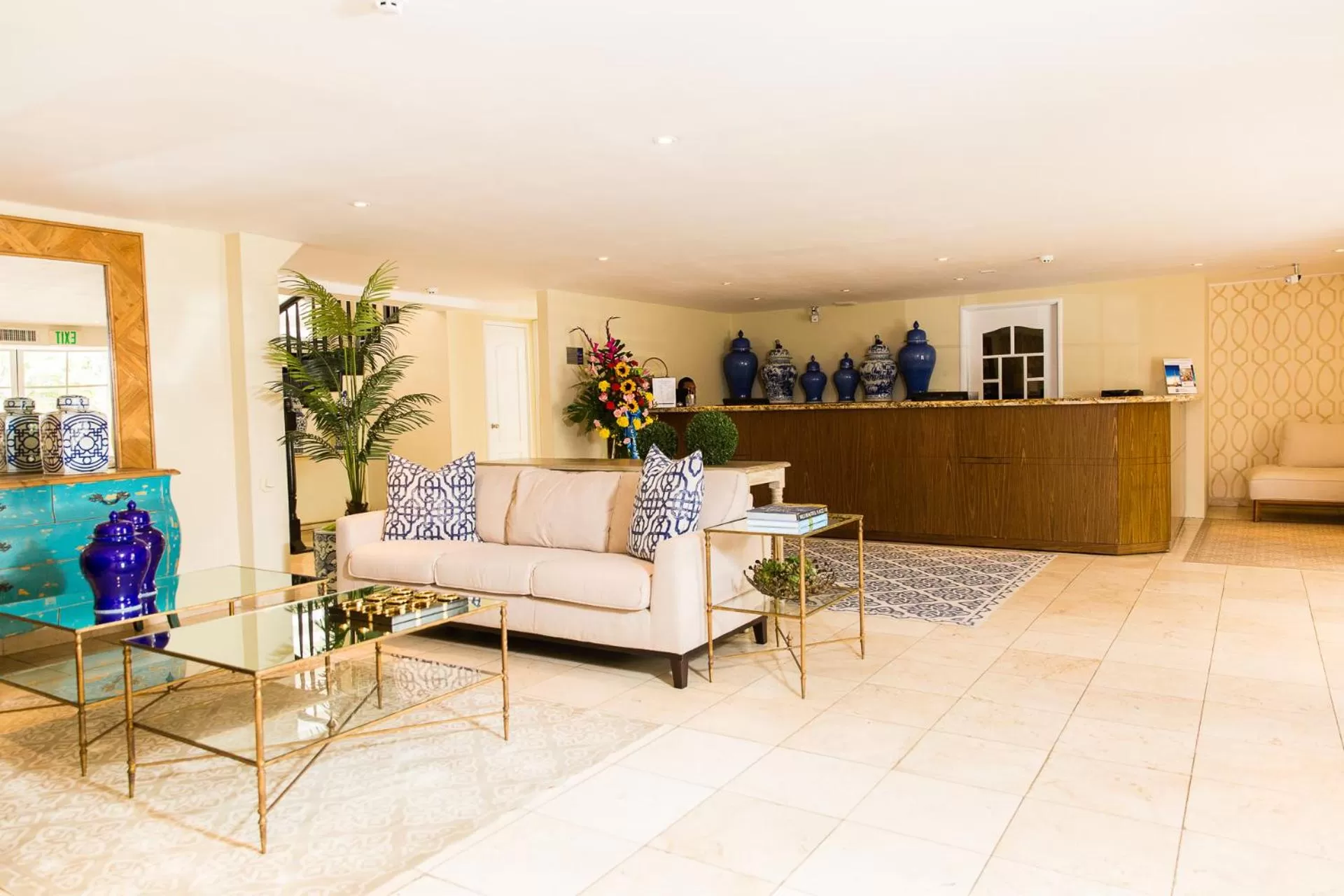 Lobby or reception in Best Western El Dorado Panama Hotel