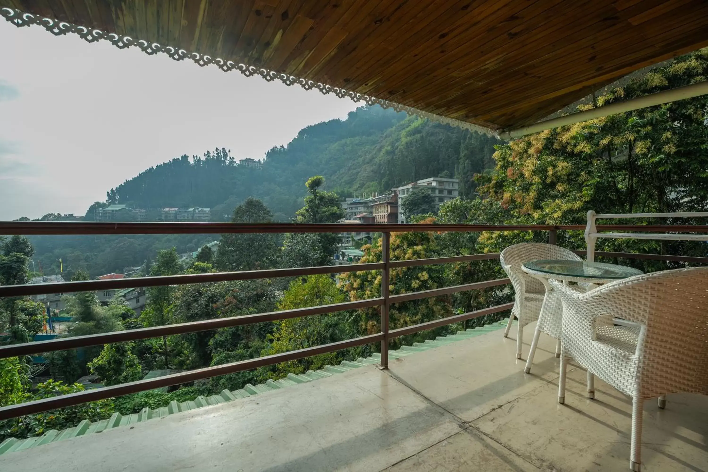 View (from property/room), Balcony/Terrace in Summit Norling Resort & Spa
