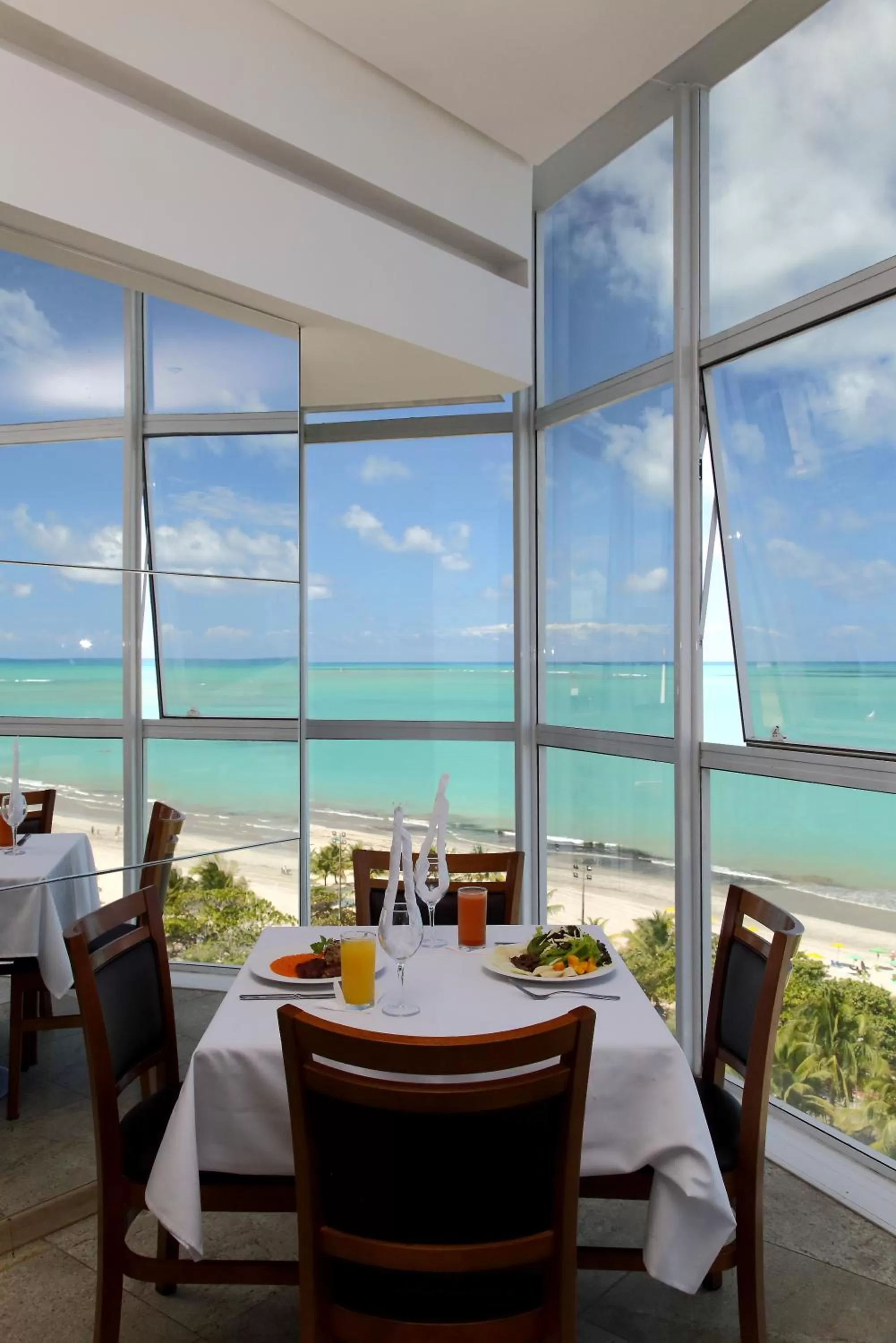 Restaurant/places to eat in Hotel Brisa Praia Pajuçara