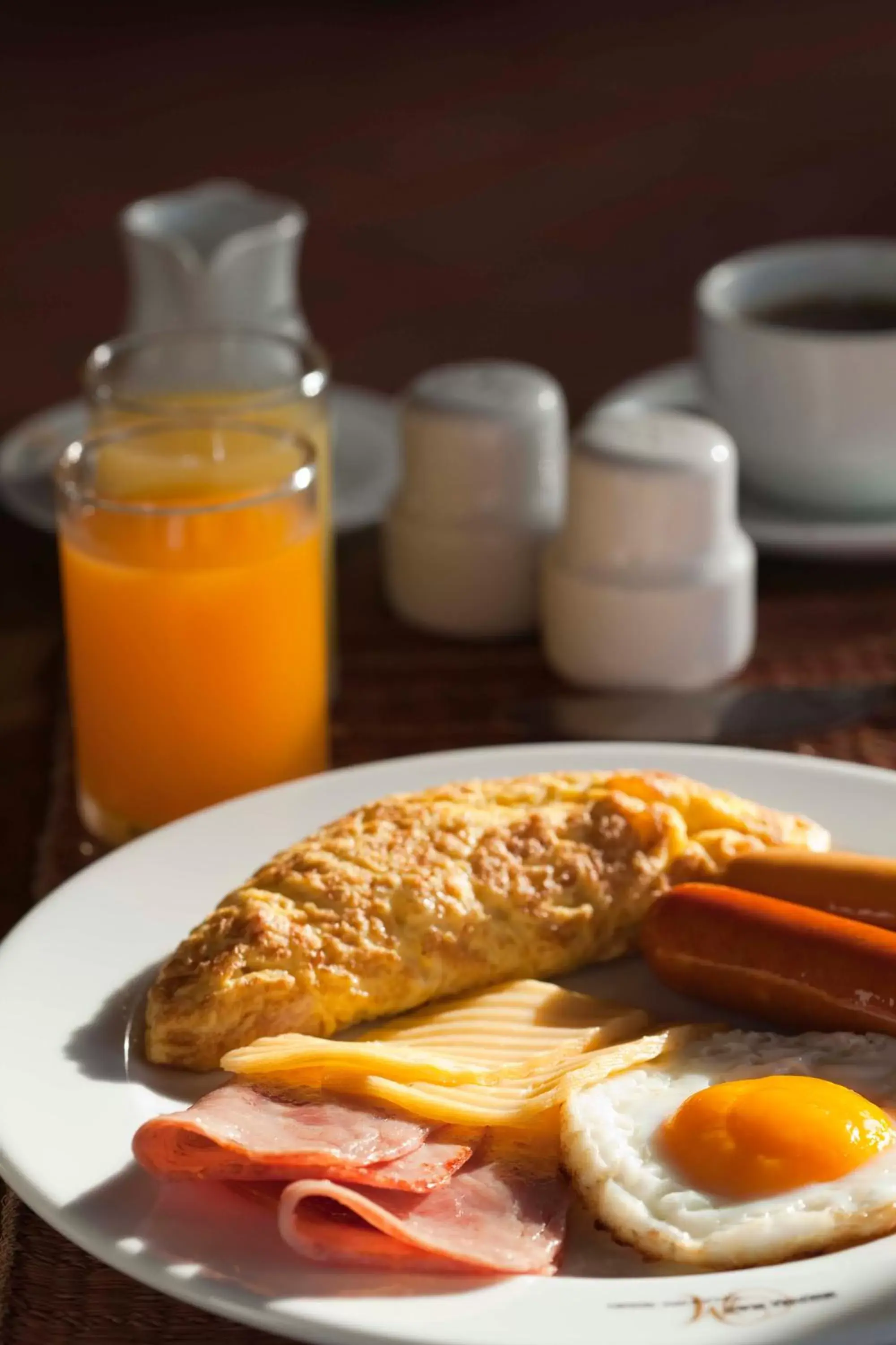 Breakfast in Mukdara Beach Villa & Spa Resort Breakfast in Mukdara Beach Villa & Spa Resort