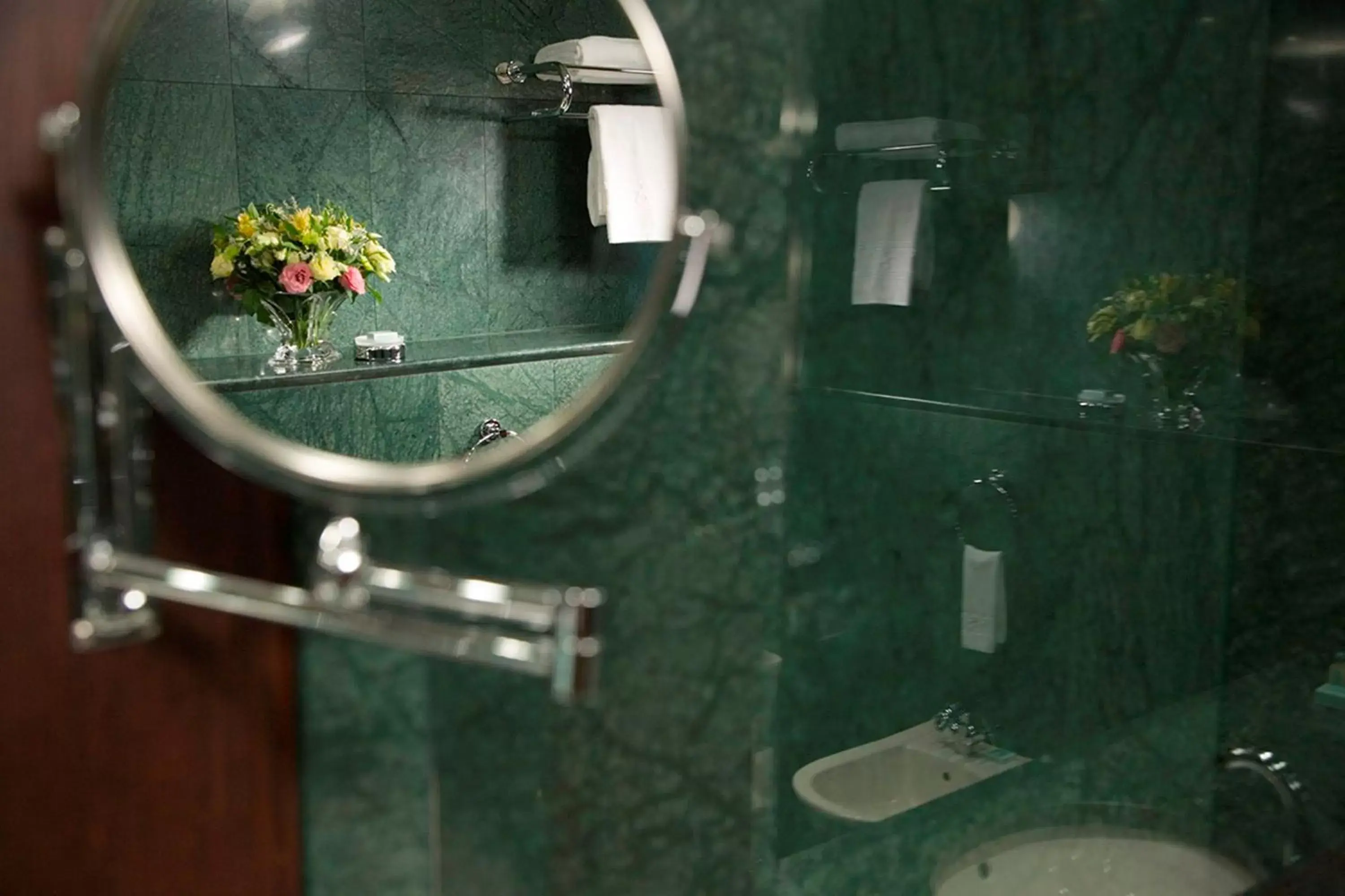 Bathroom in Grand Hotel Sofia - Top Location, The Most Spacious Rooms in the City, Secured Paid Underground Parking