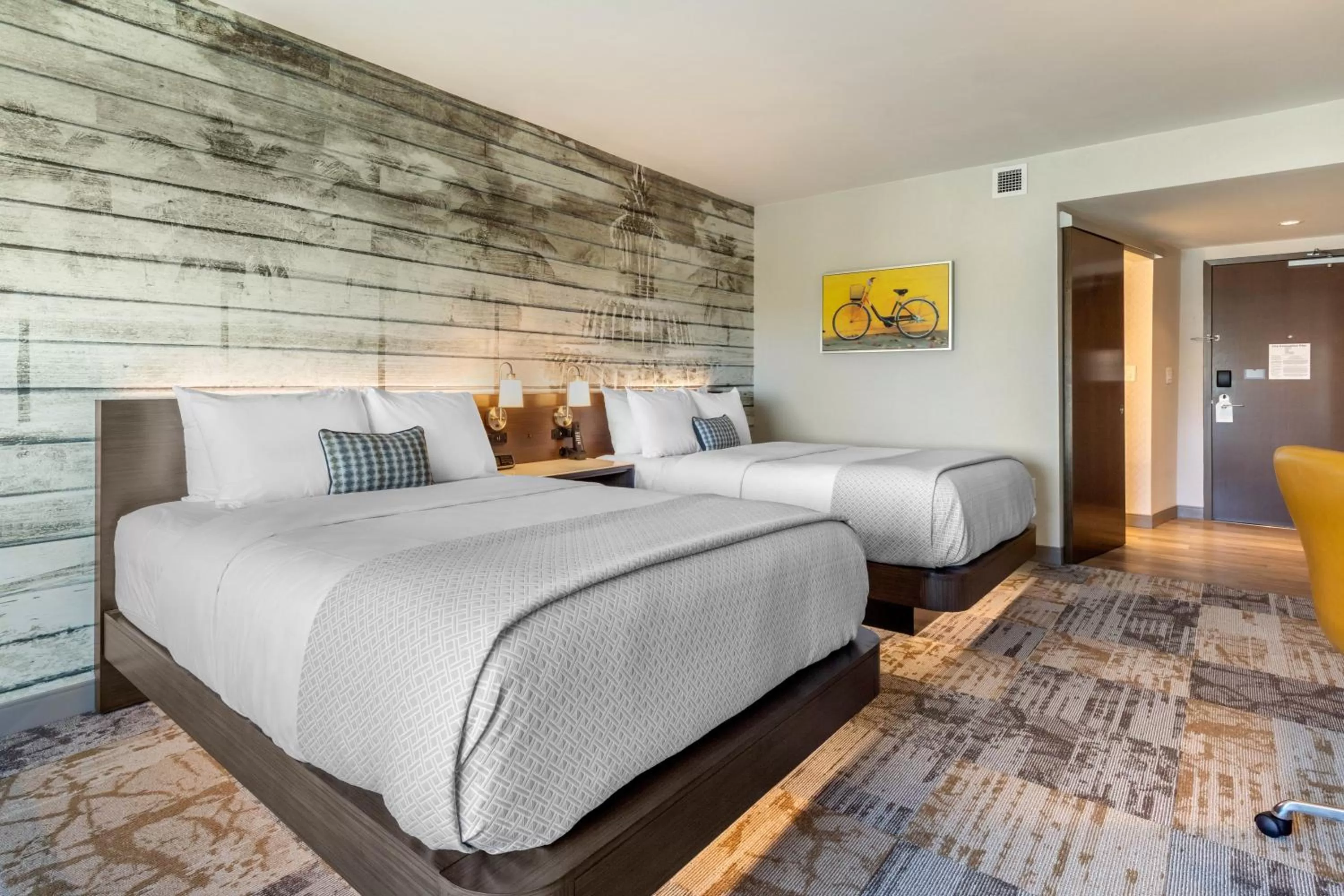 Bedroom, Bed in Cambria Hotel Charleston Riverview