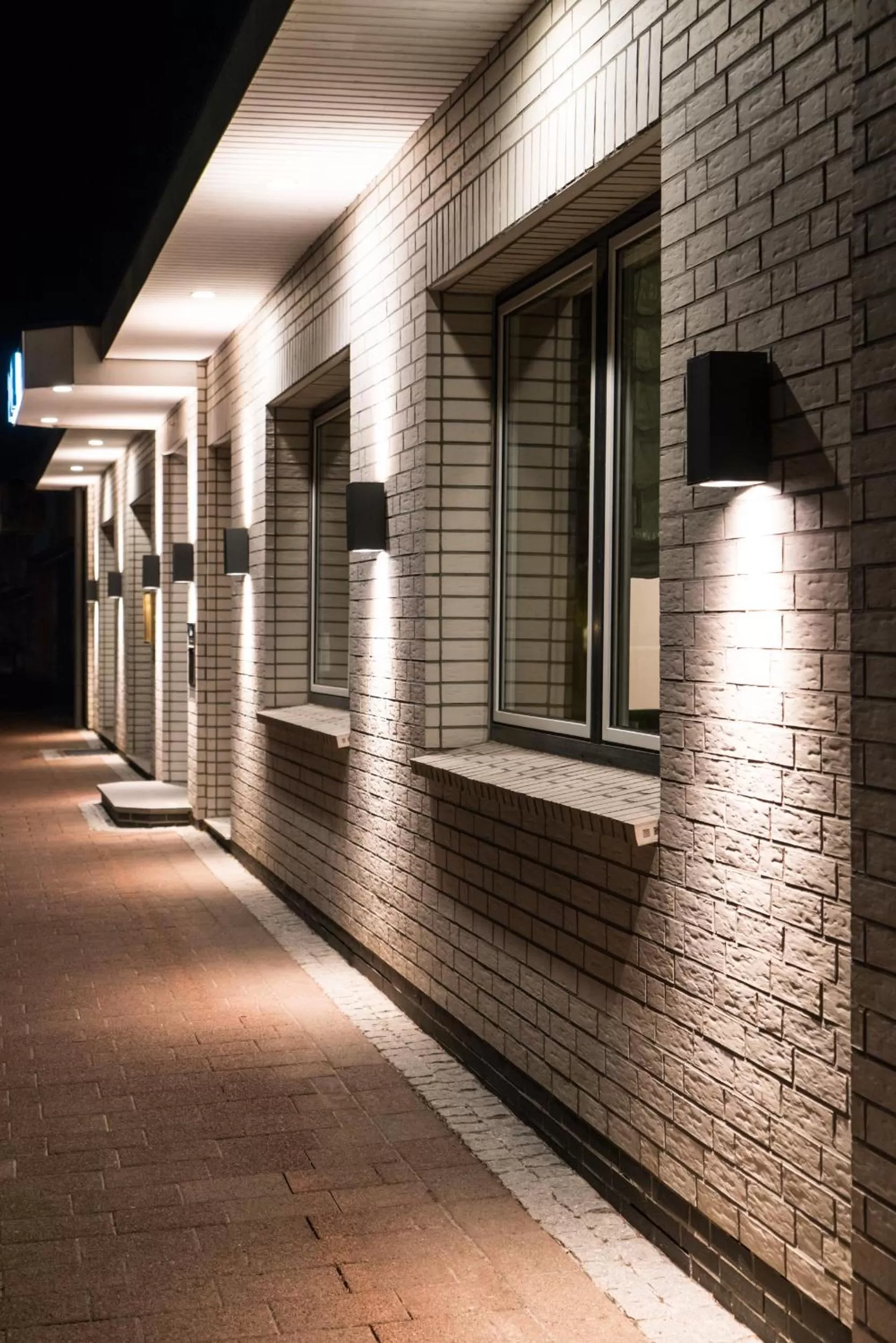 Facade/entrance in Hotel Matthias