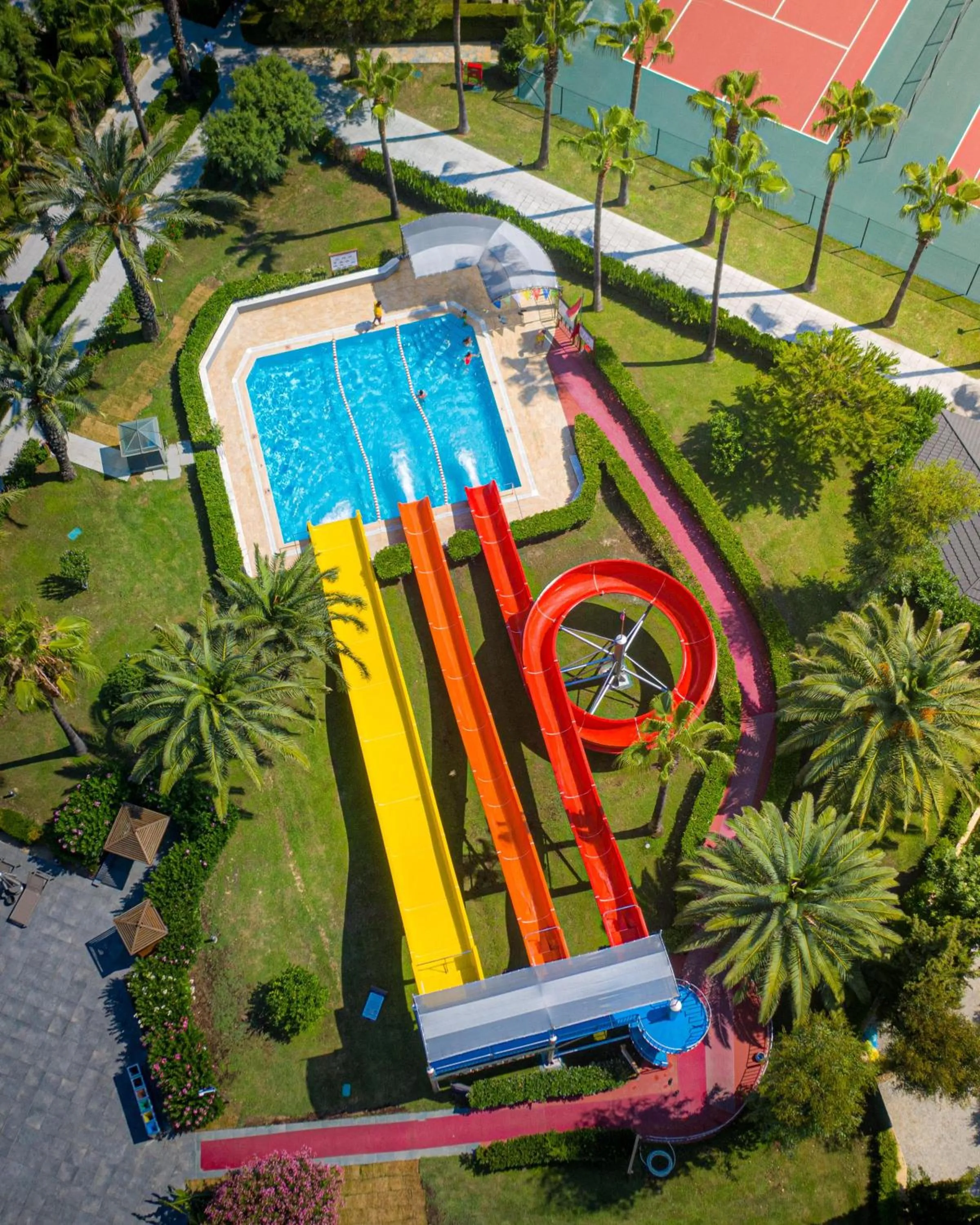 Swimming pool in Miramare Beach Hotel - Ultra All Inclusive