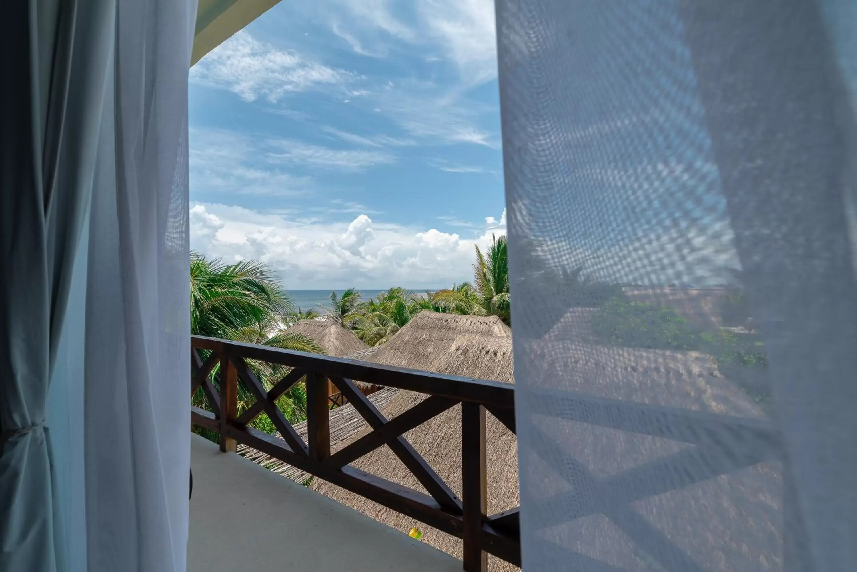 View (from property/room) in Hotelito Azul