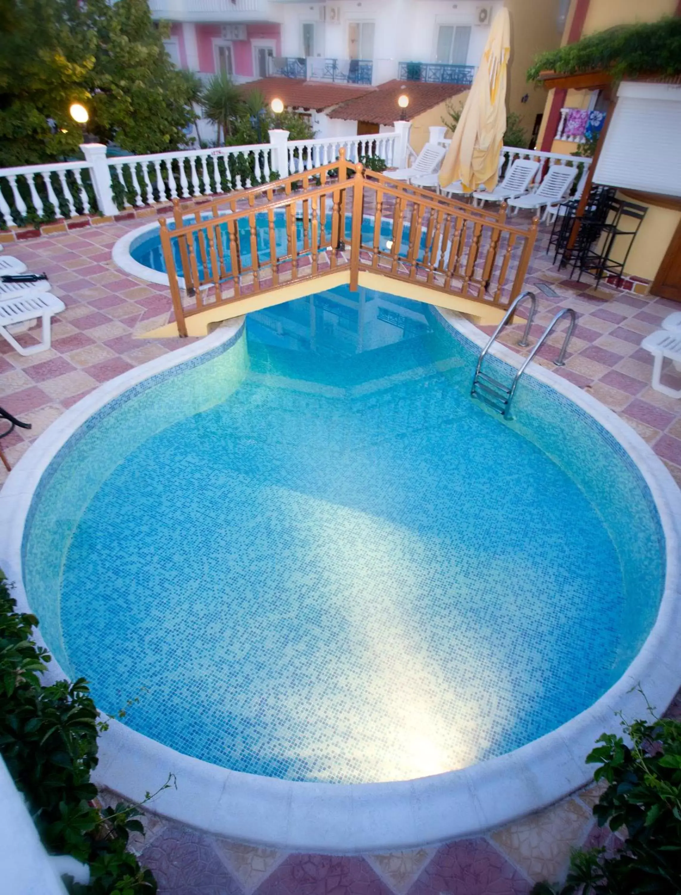 Swimming Pool in Agali Hotel