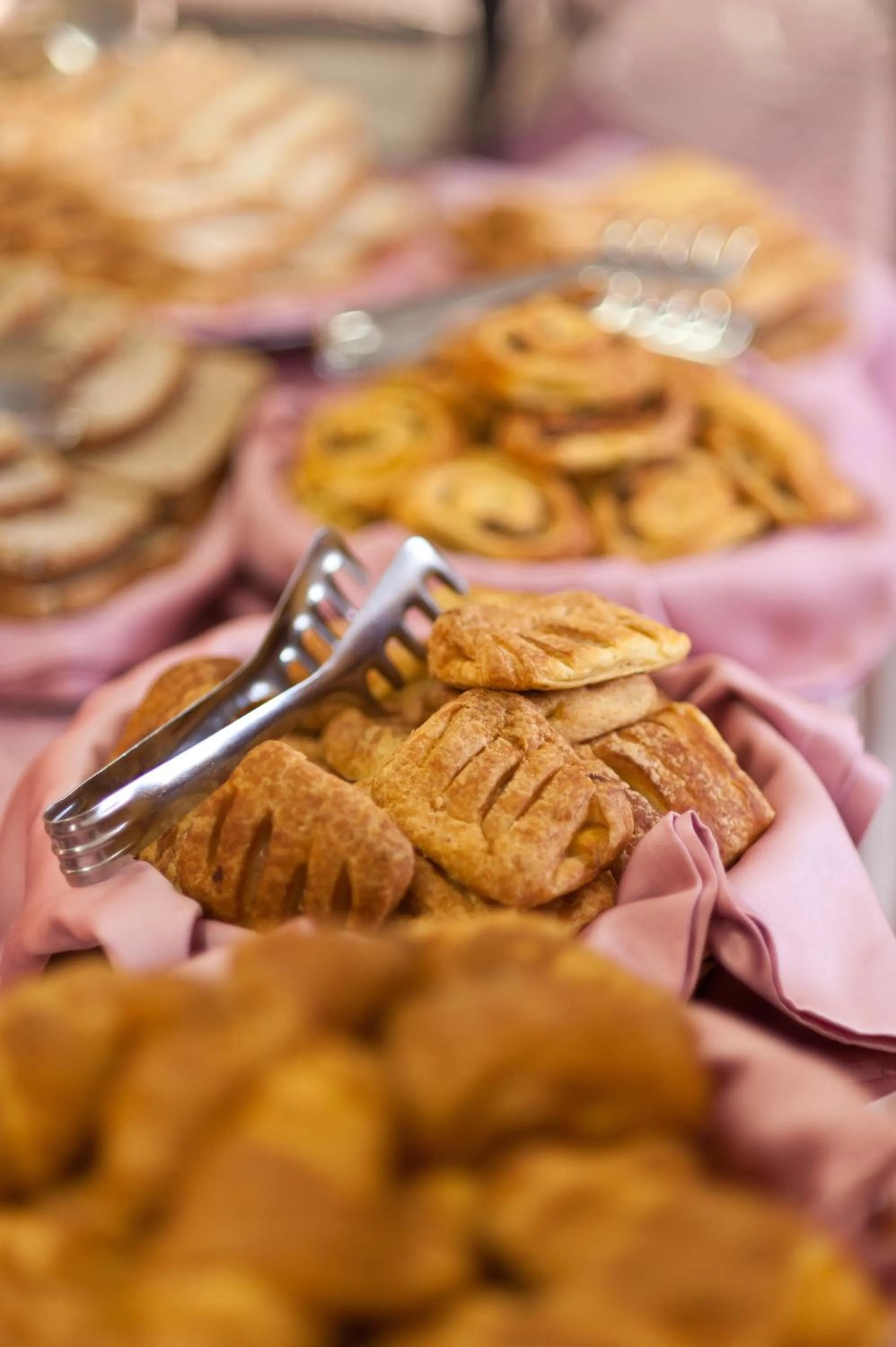 Food close-up in Europa Hotel