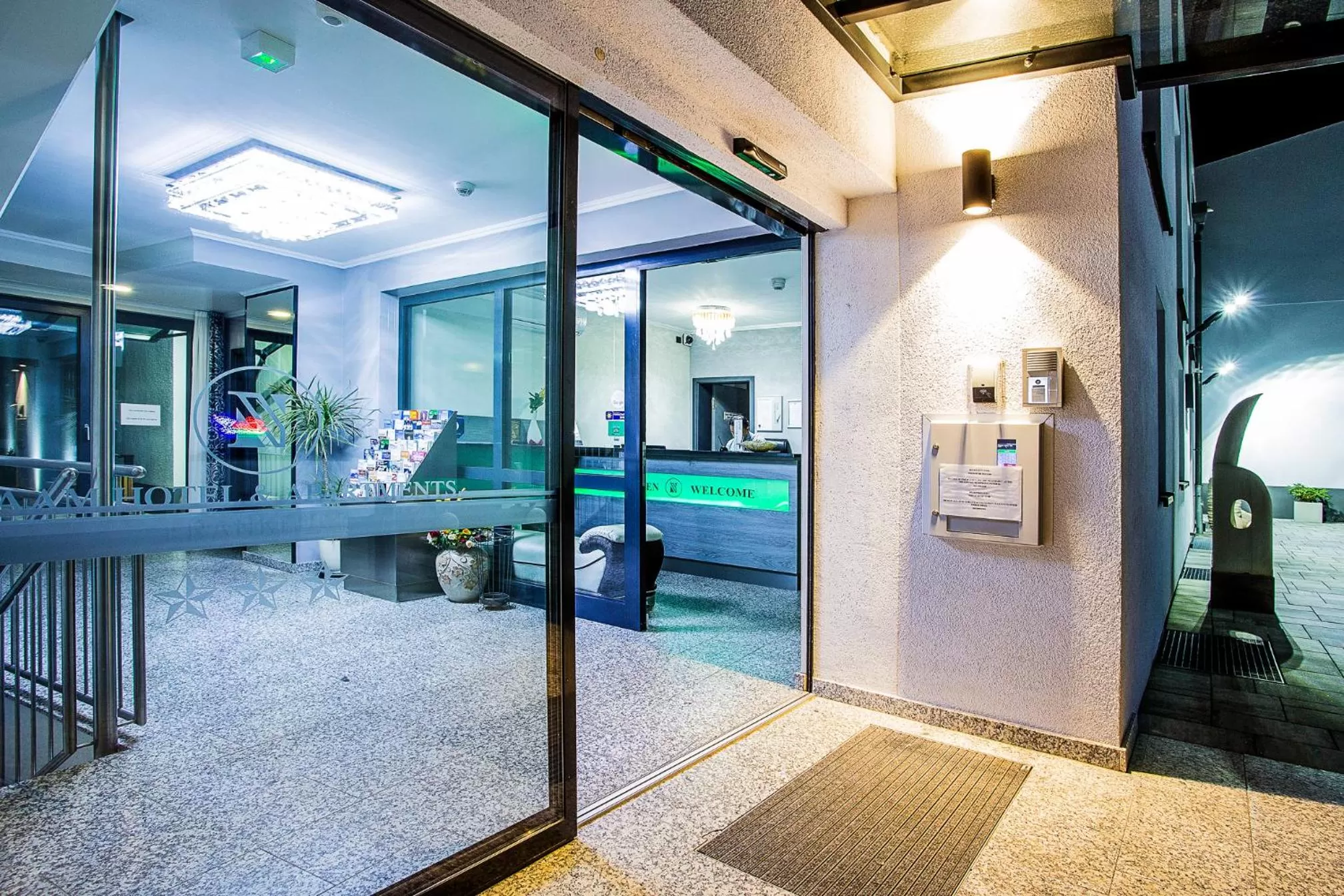 Property building in Naam Hotel & Apartments Frankfurt City-Messe Airport