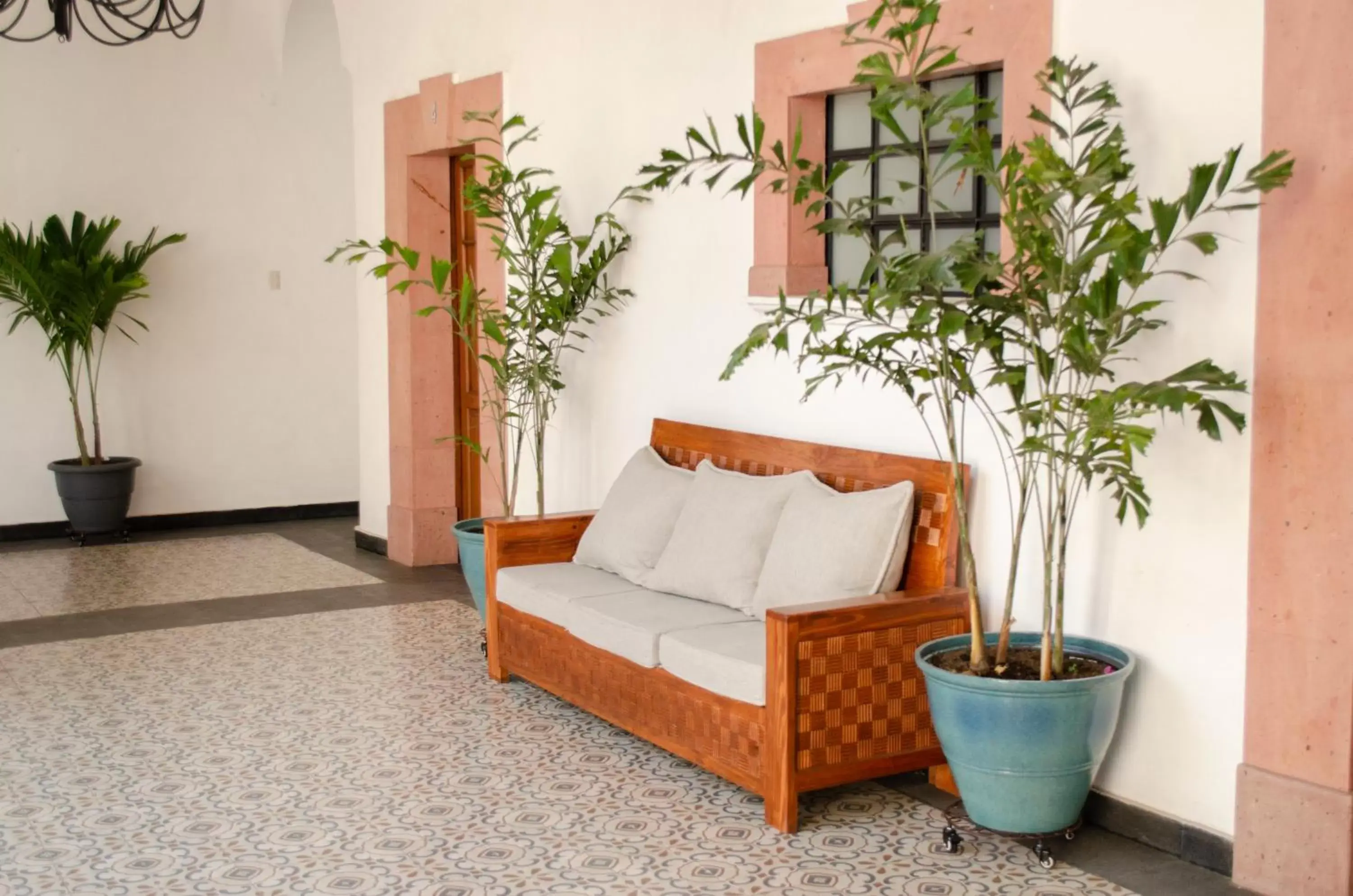 Patio, Seating Area in Hotel Catedral