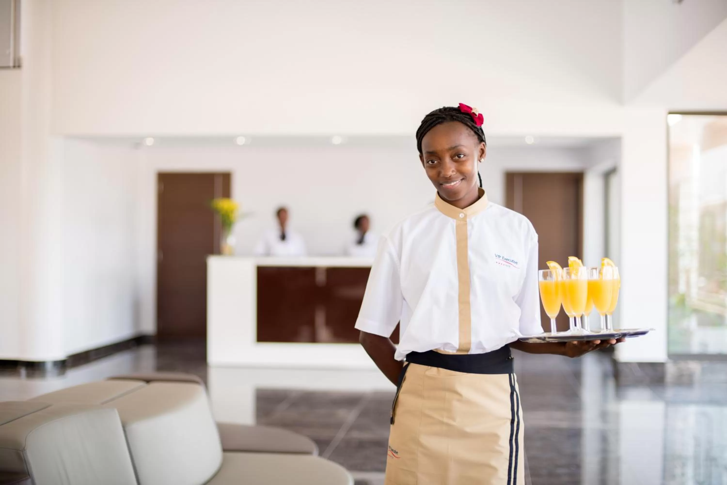 Staff in Hotel Vip Executive Tete