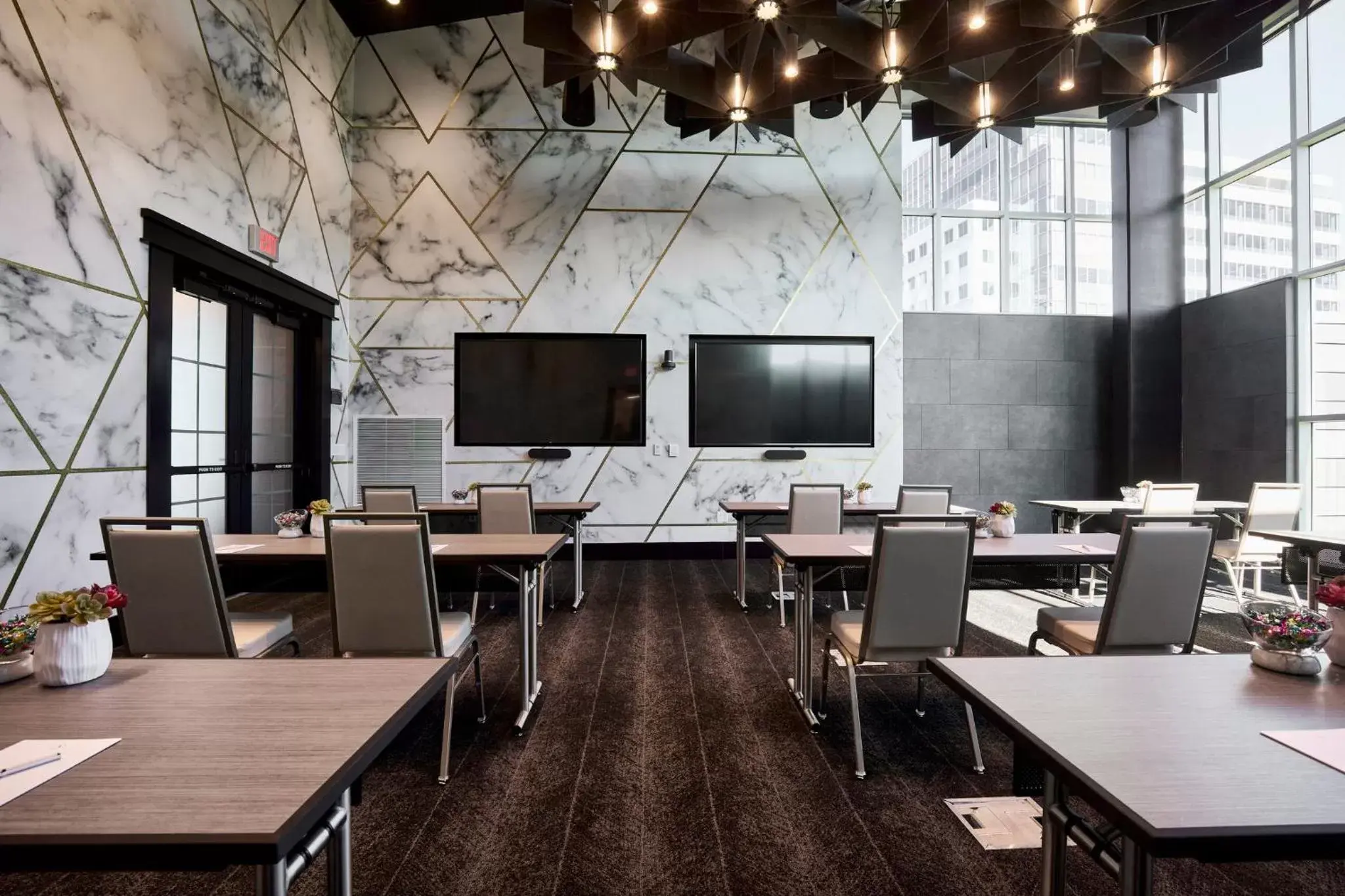Meeting/conference room in Archer Hotel Tysons