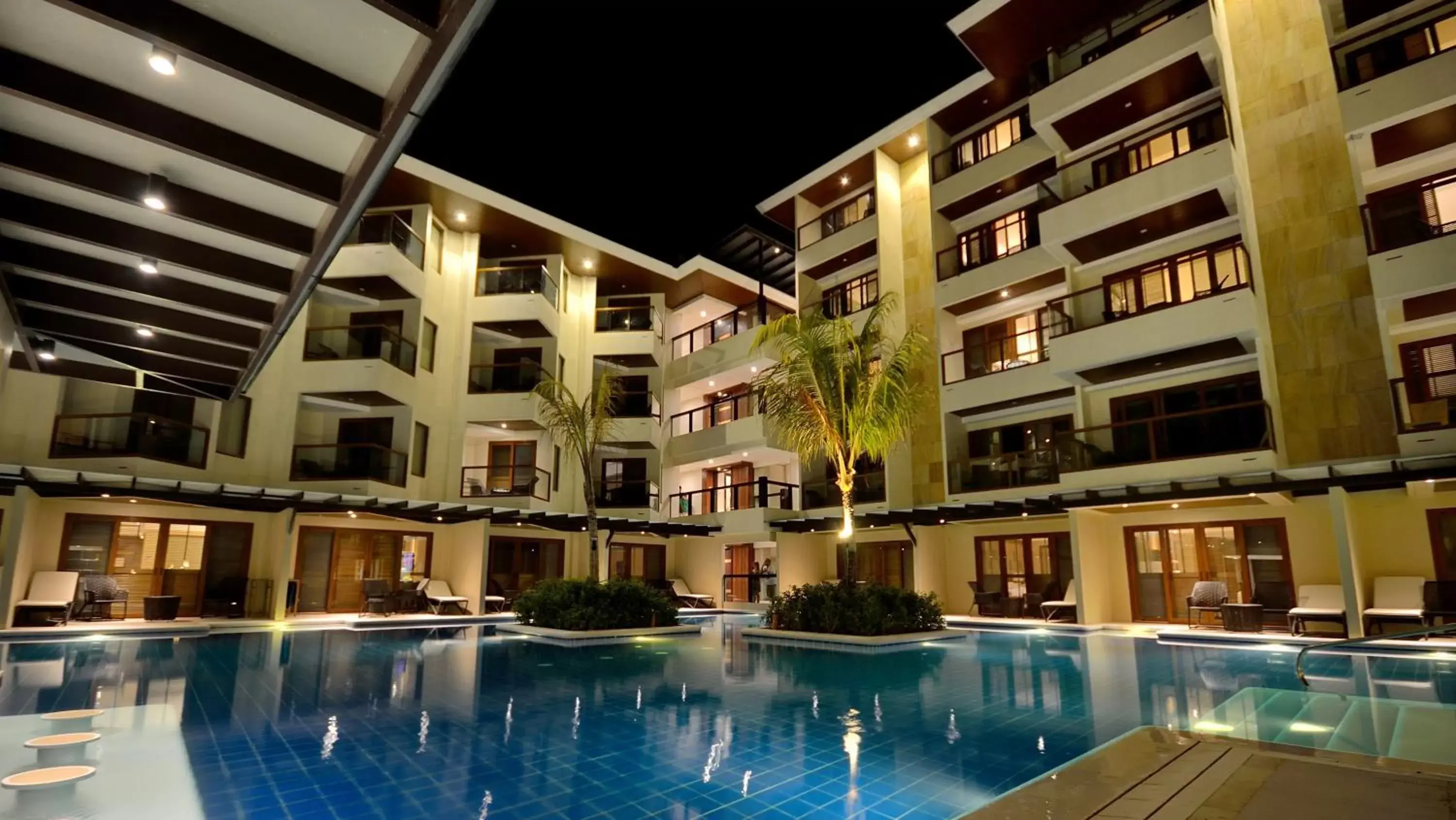 Swimming Pool in Henann Resort Alona Beach