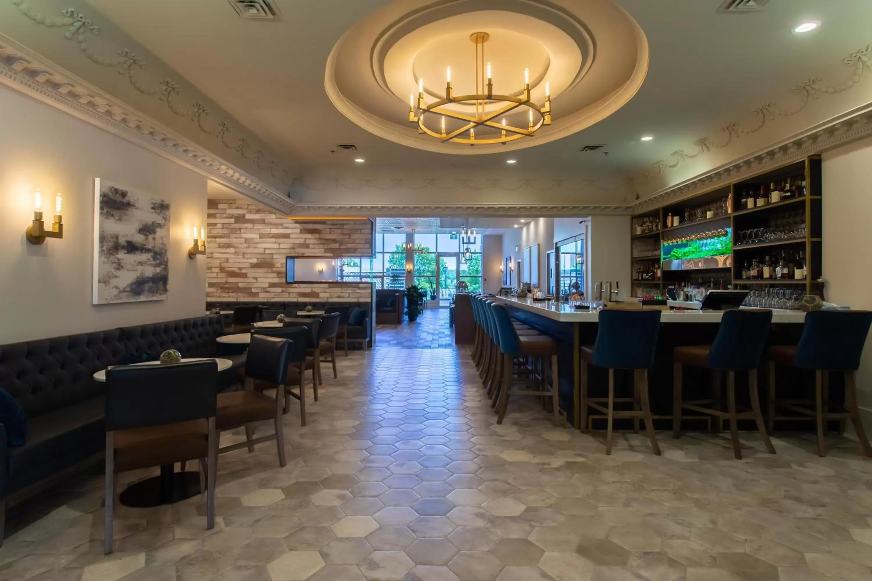 Restaurant/Places to Eat in Crowne Plaza Fredericton Lord Beaverbrook, an IHG Hotel