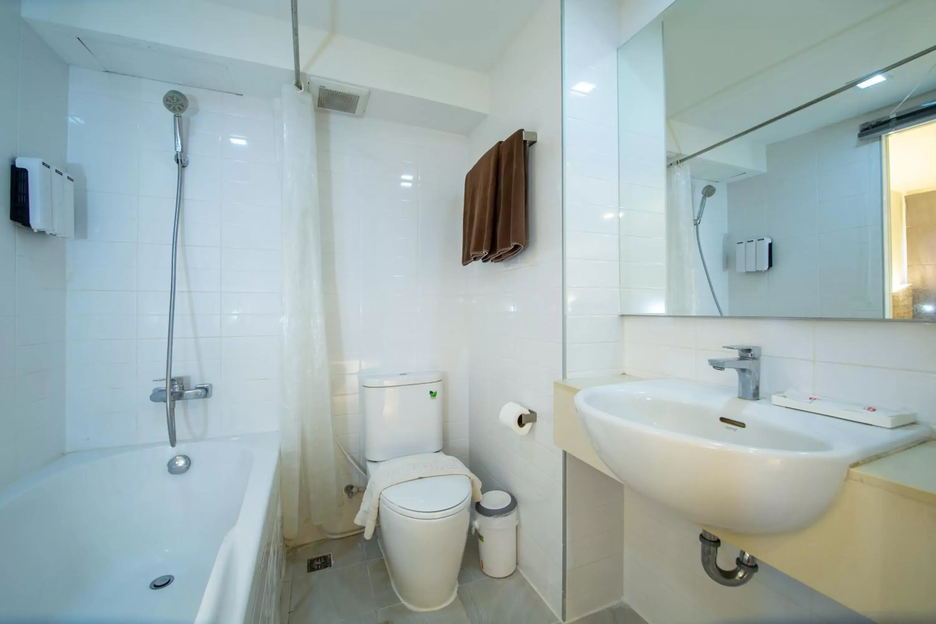 Toilet, Bathroom in WE Terminal Hotel-SHA Plus