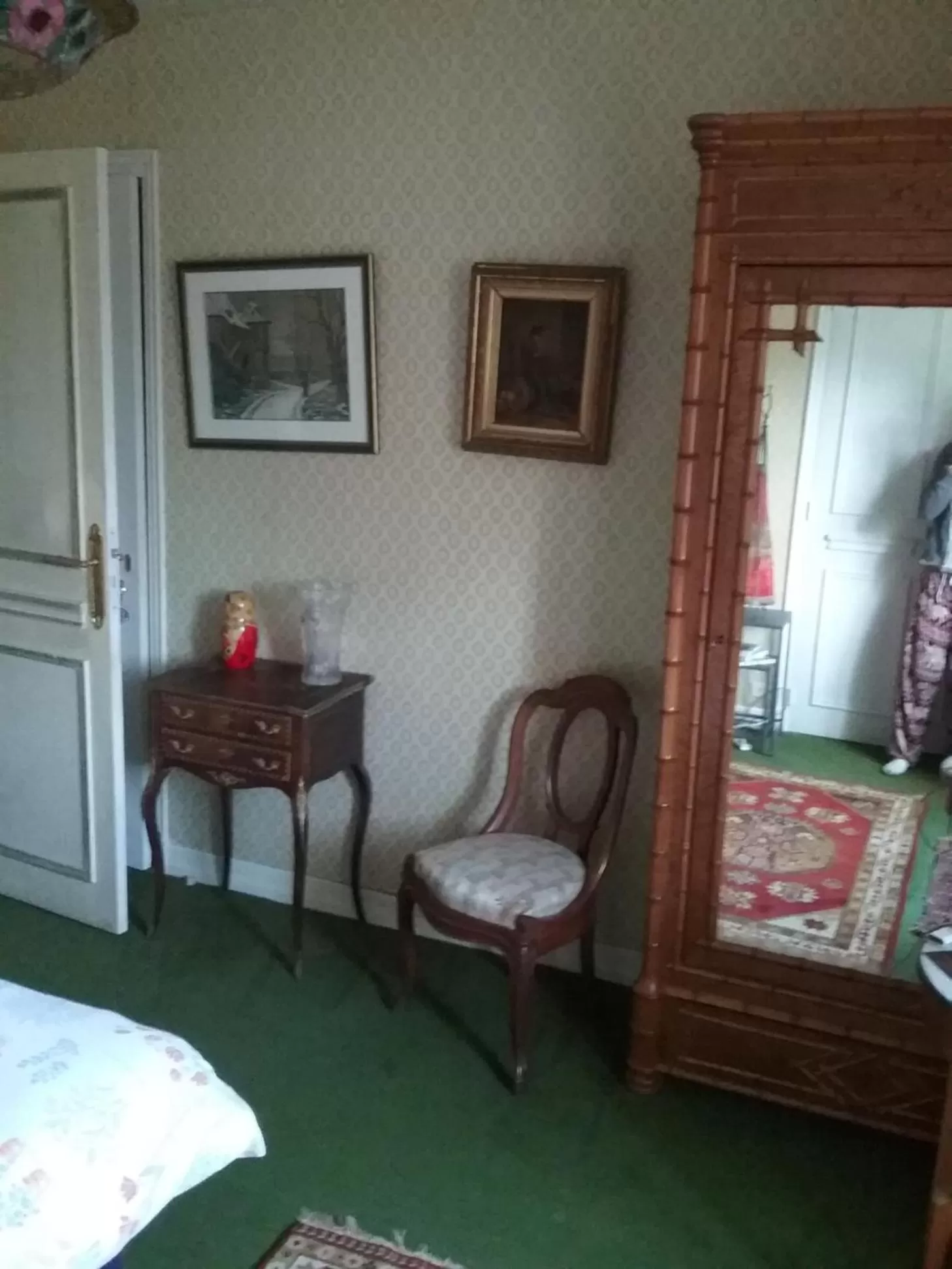 Bed in Le Kino Panorama