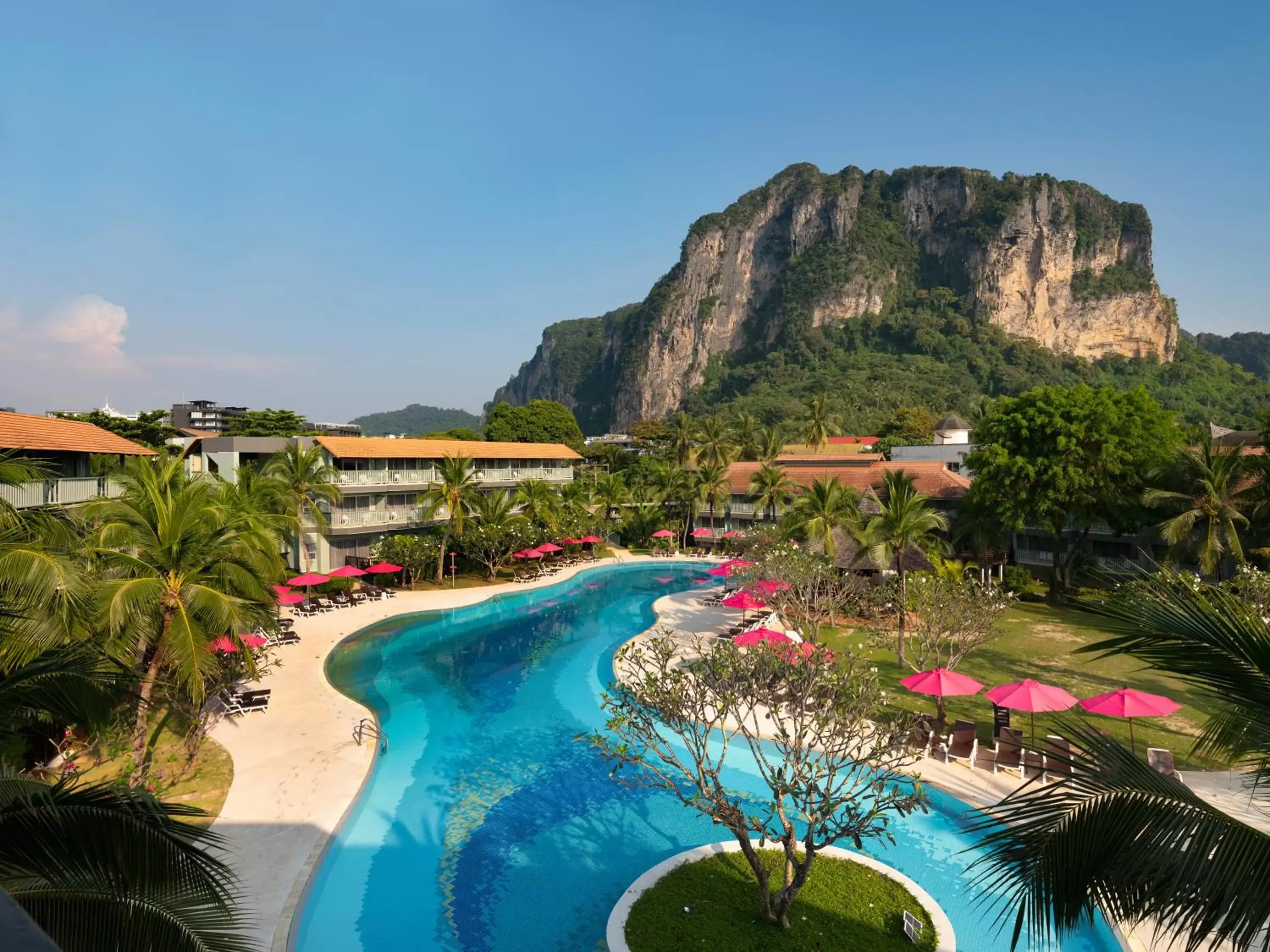 Pool View in Aonang Villa Resort - SHA Extra Plus