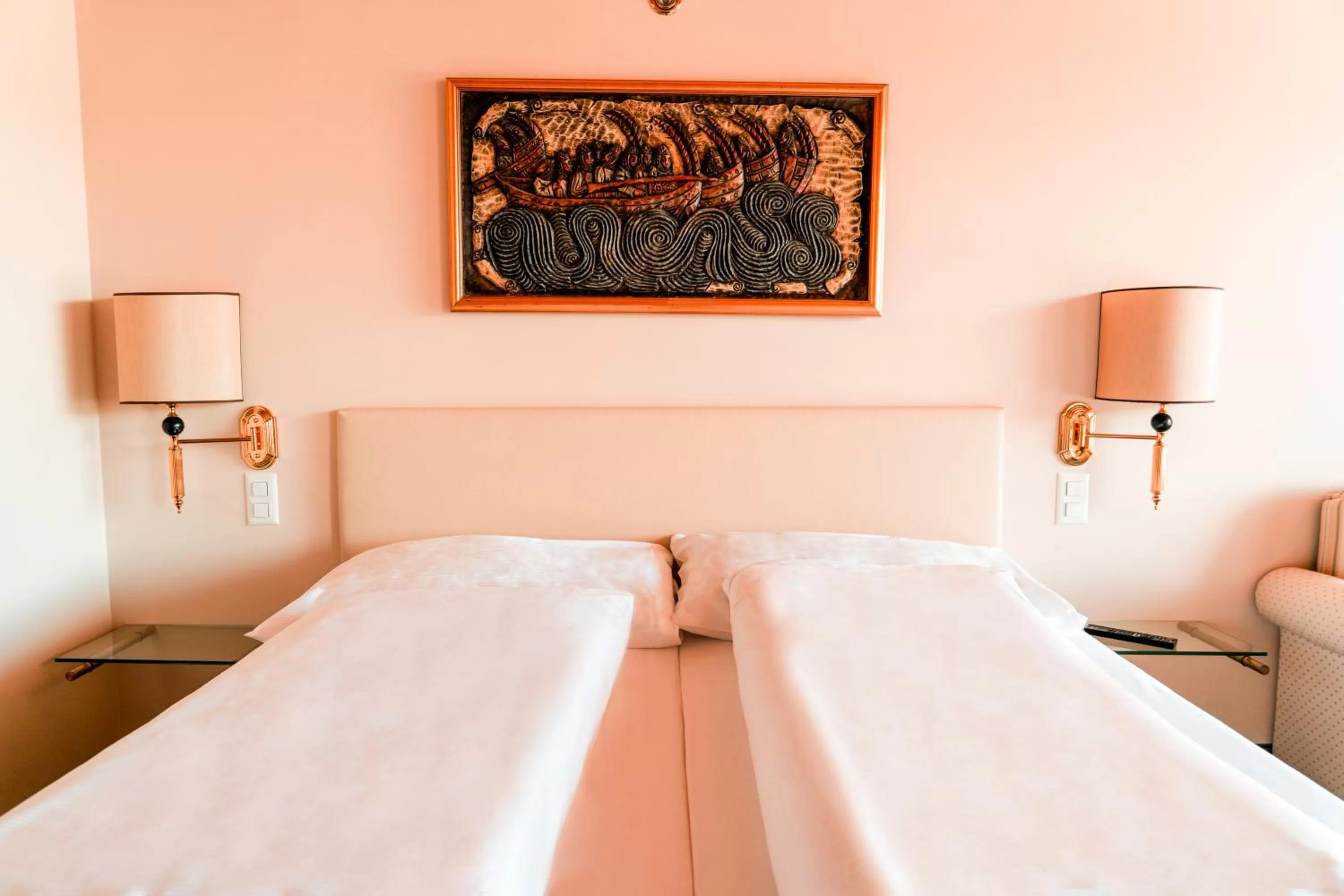 Bedroom, Bed in Hostel Flims