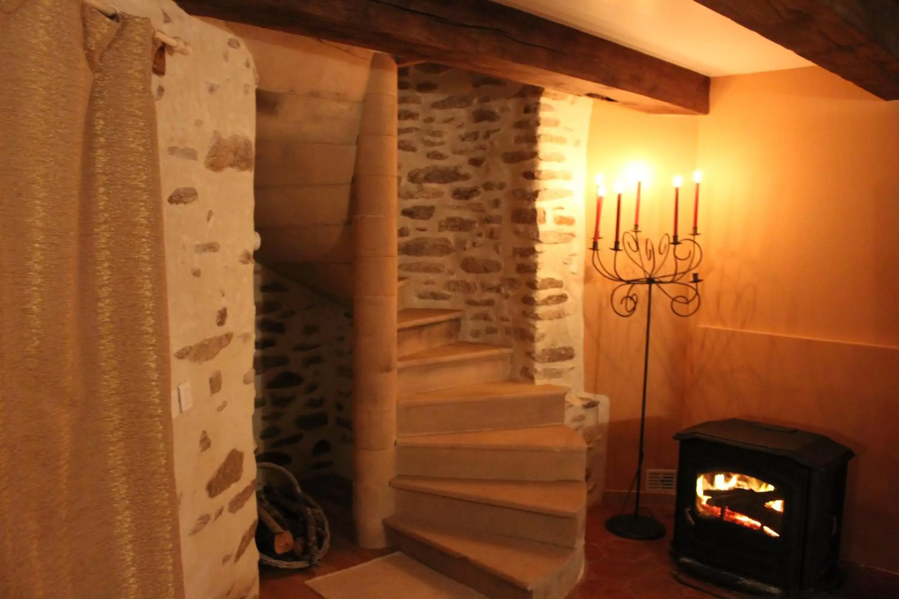 Living room in La Tour du Bois Dormant