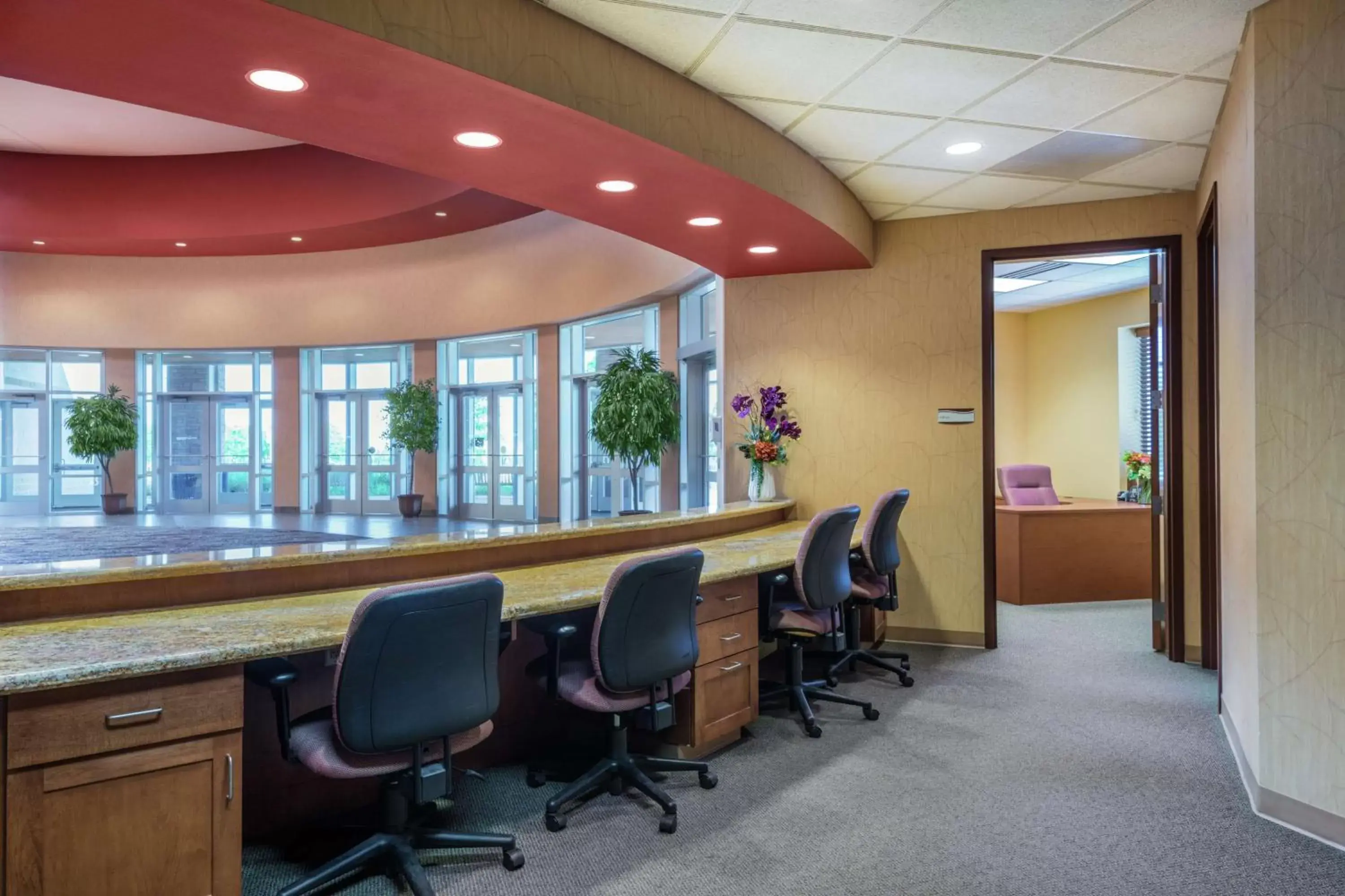 Lobby or reception in Embassy Suites Loveland Hotel, Spa & Conference Center