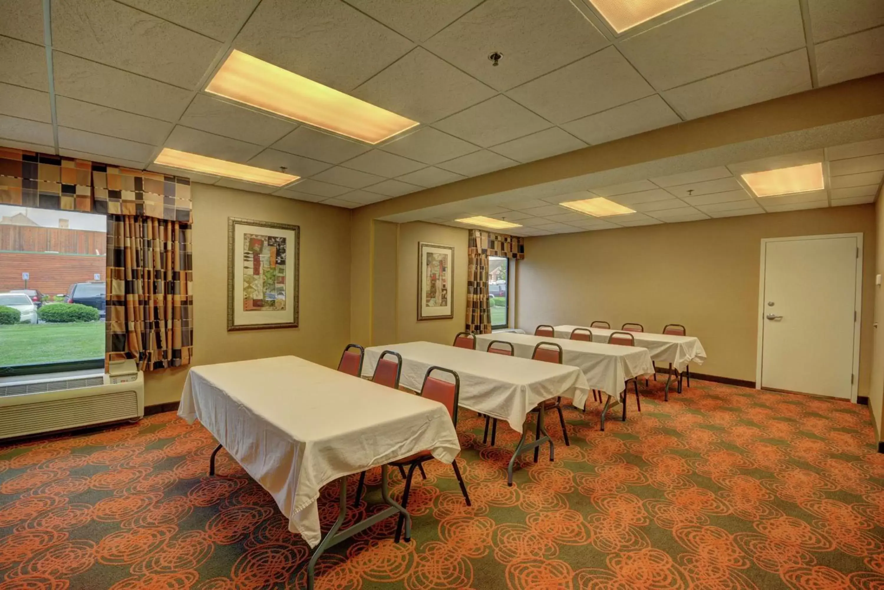 Meeting/conference room in Hampton Inn Indianapolis-South