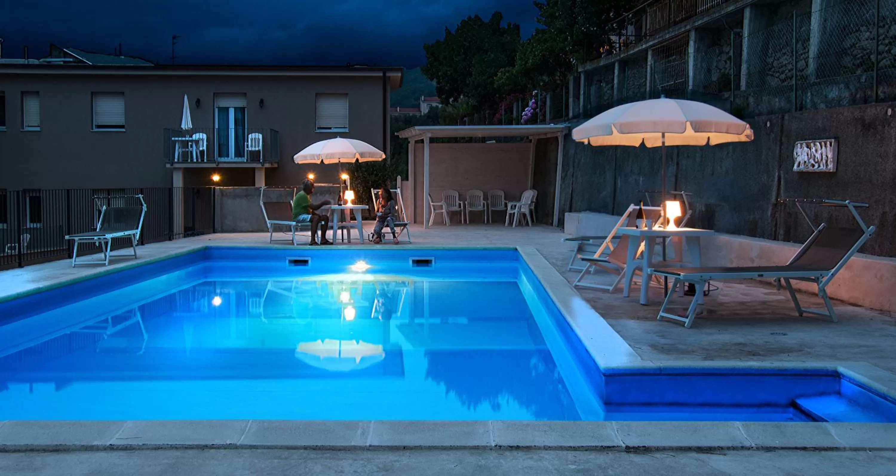 Swimming pool in Residence Felice