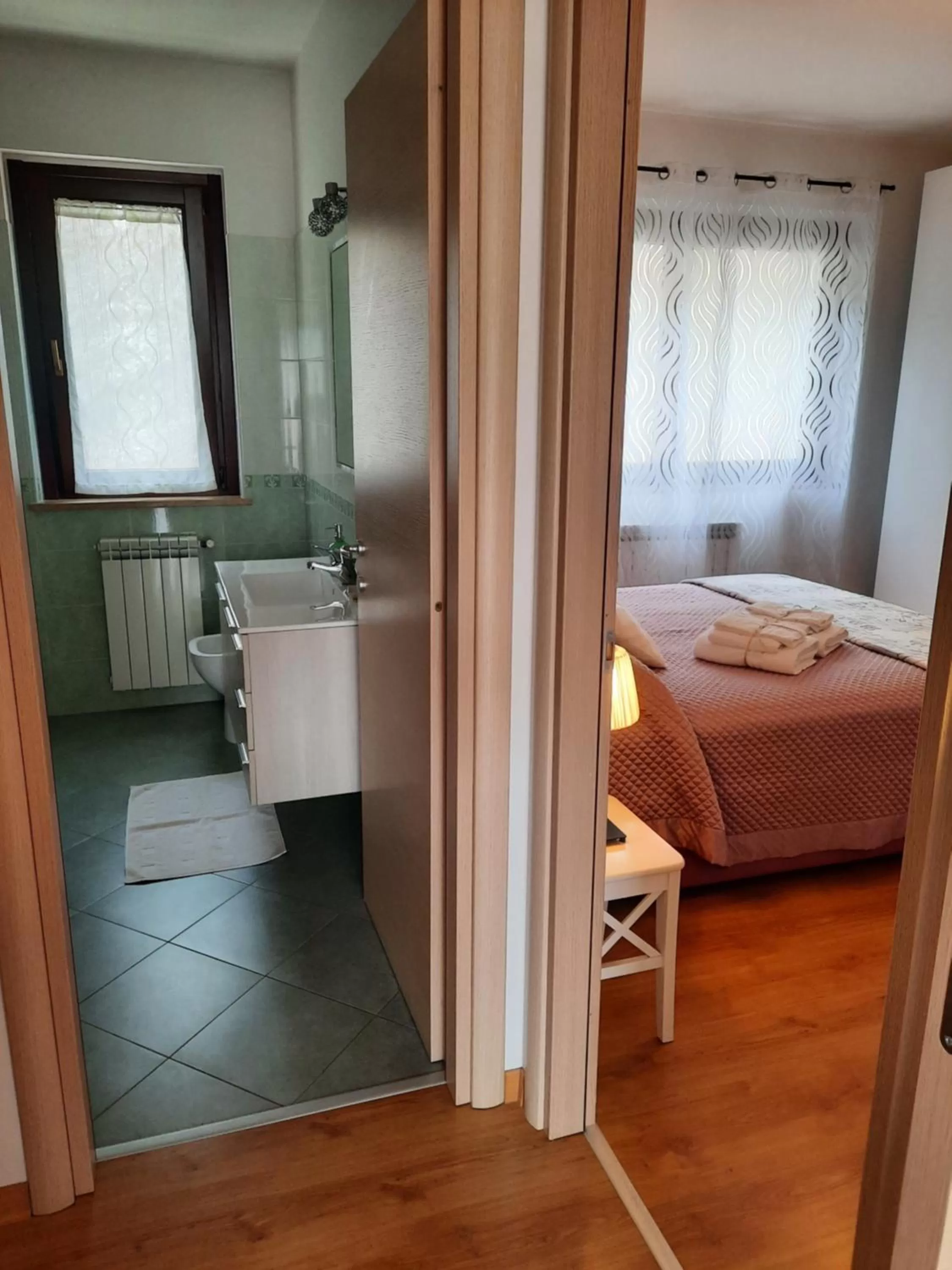 Bathroom in B&B Girasoli