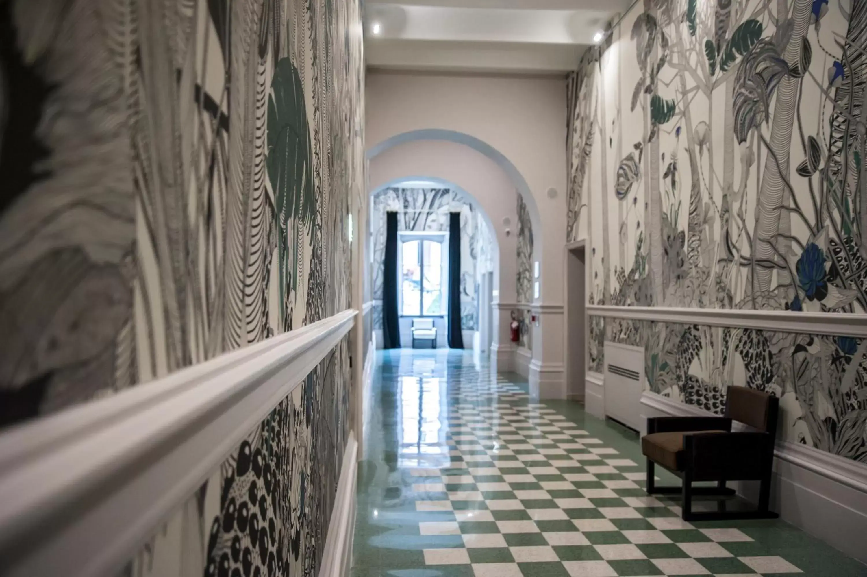 Decorative detail in Roma Luxus Hotel