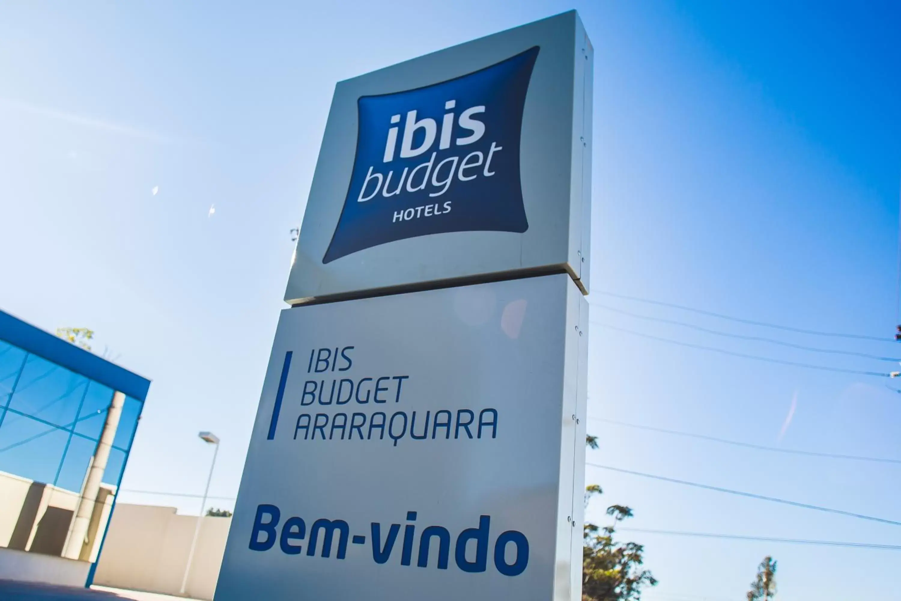 Logo/Certificate/Sign, Property Logo/Sign in Ibis Budget Araraquara