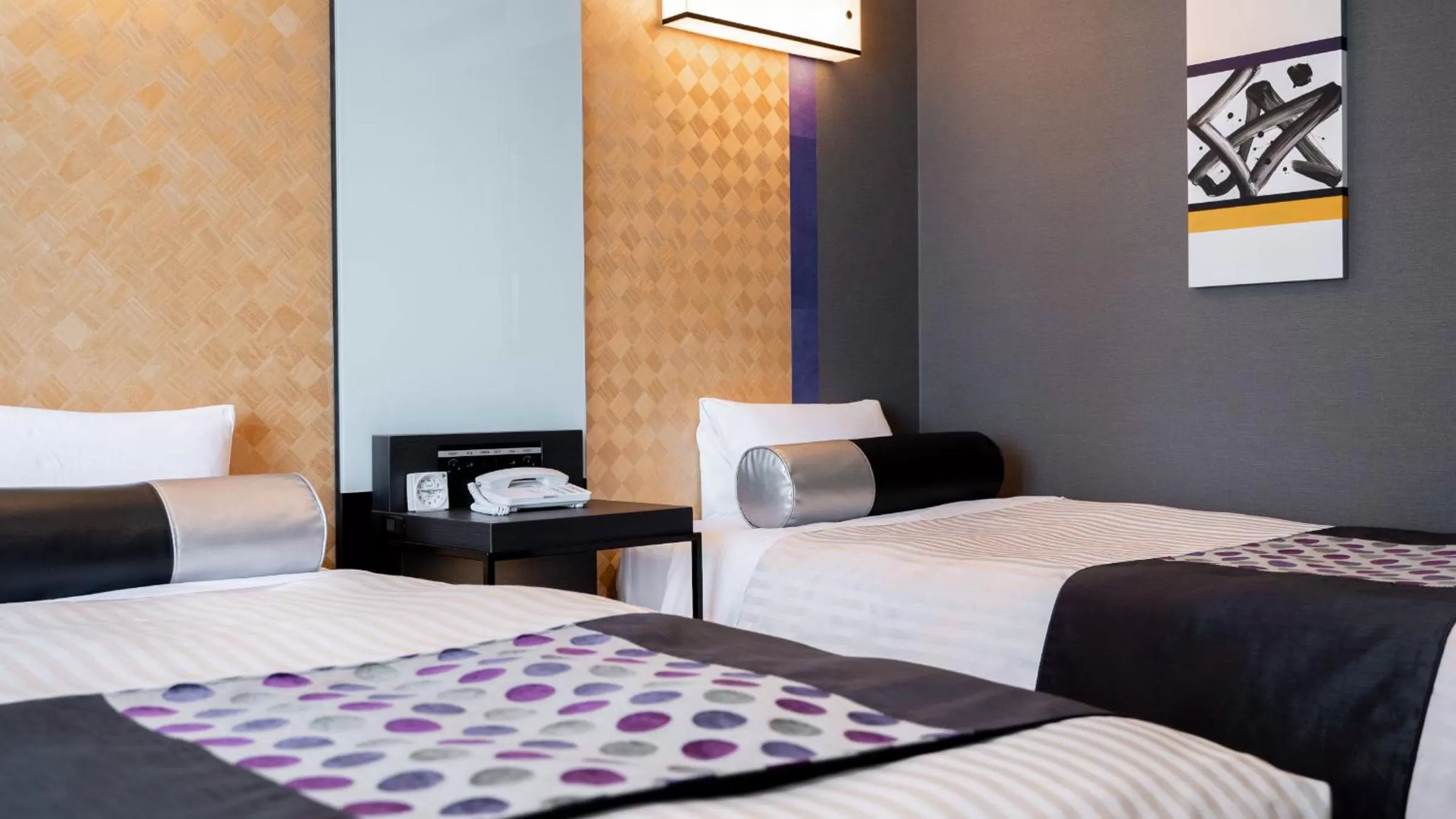 Bed in New Otani Inn Sapporo