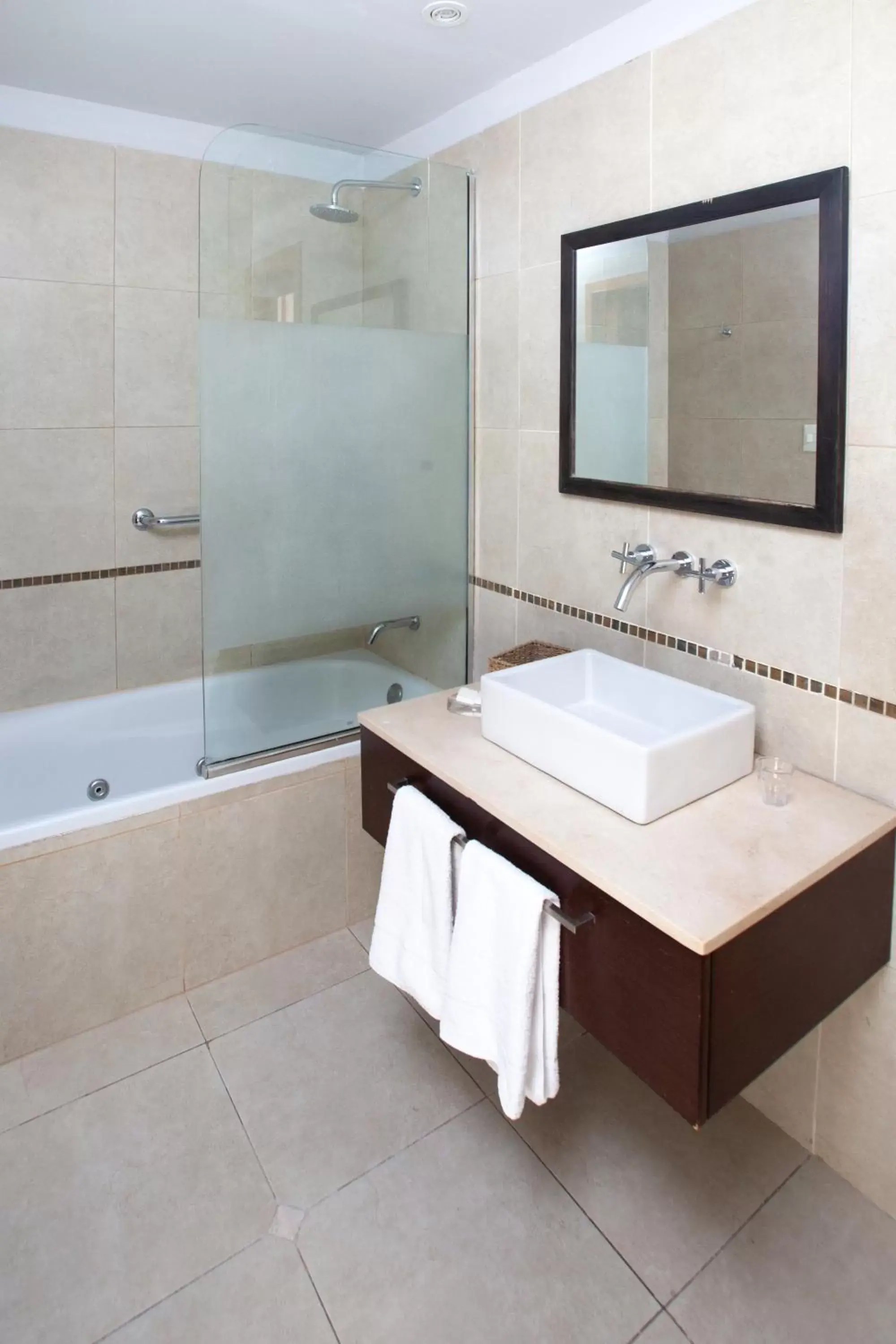 Bathroom in Las Bayas Home Suites