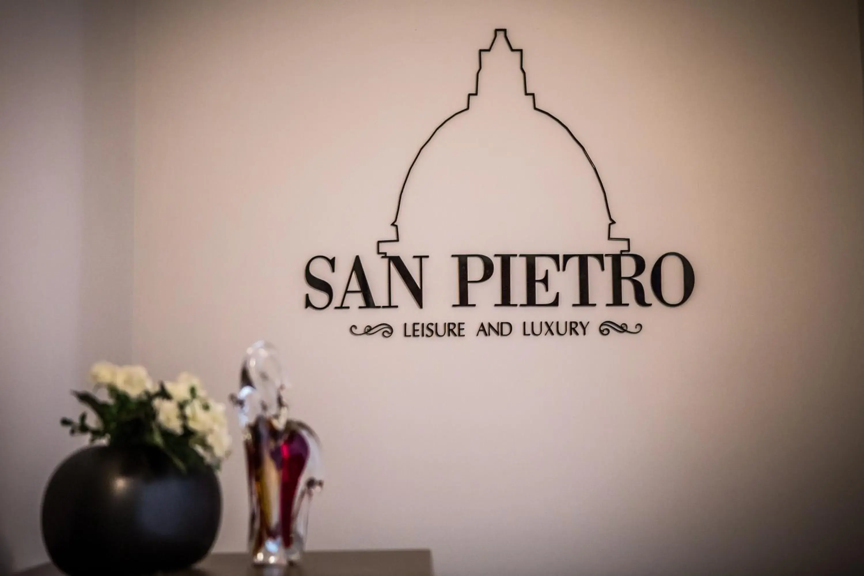 Property logo or sign in San Pietro Leisure and Luxury