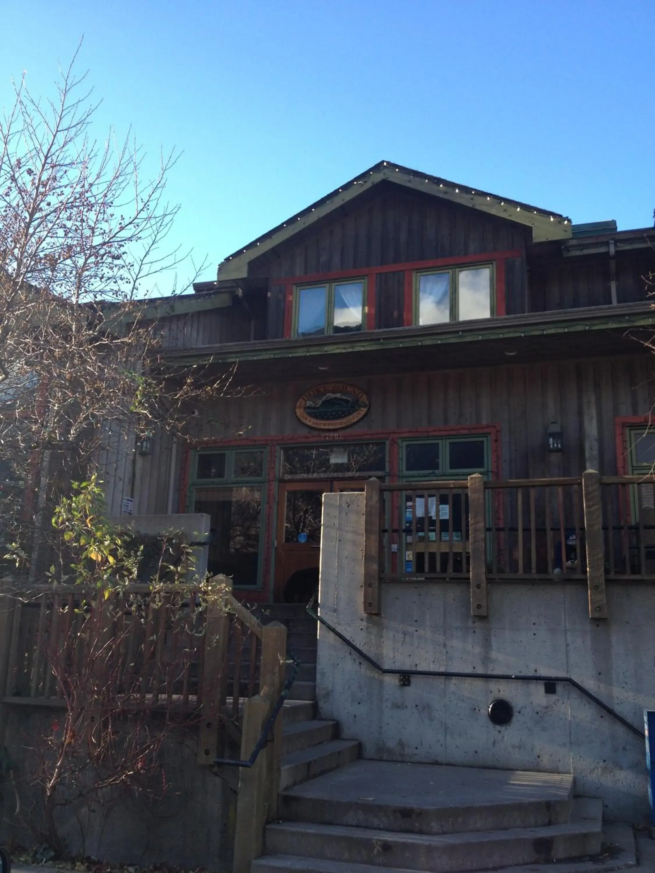 Facade/entrance, Property Building in Howe Sound Inn & Brewing Company