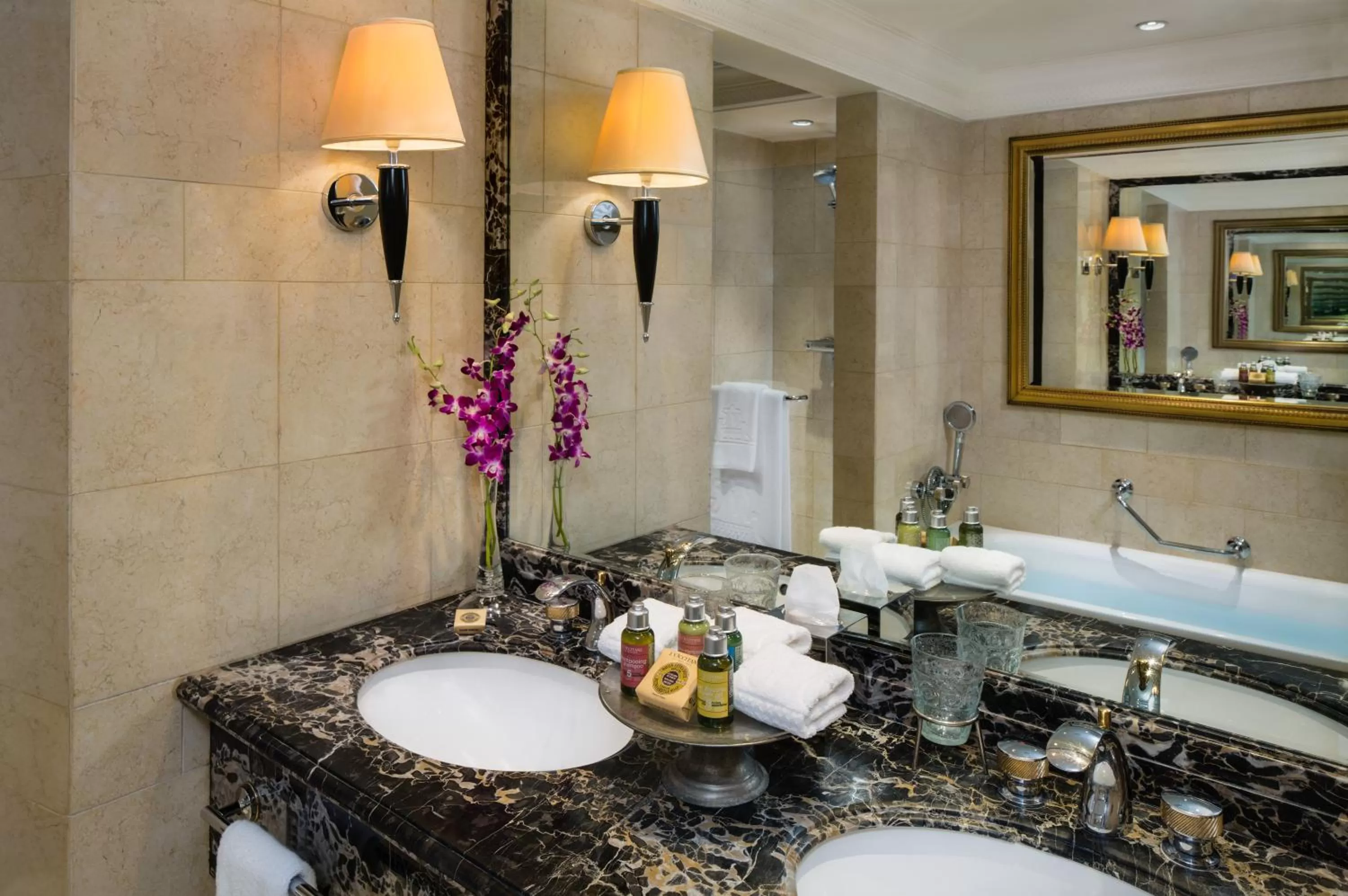 Bathroom in InterContinental Phoenicia Beirut by IHG