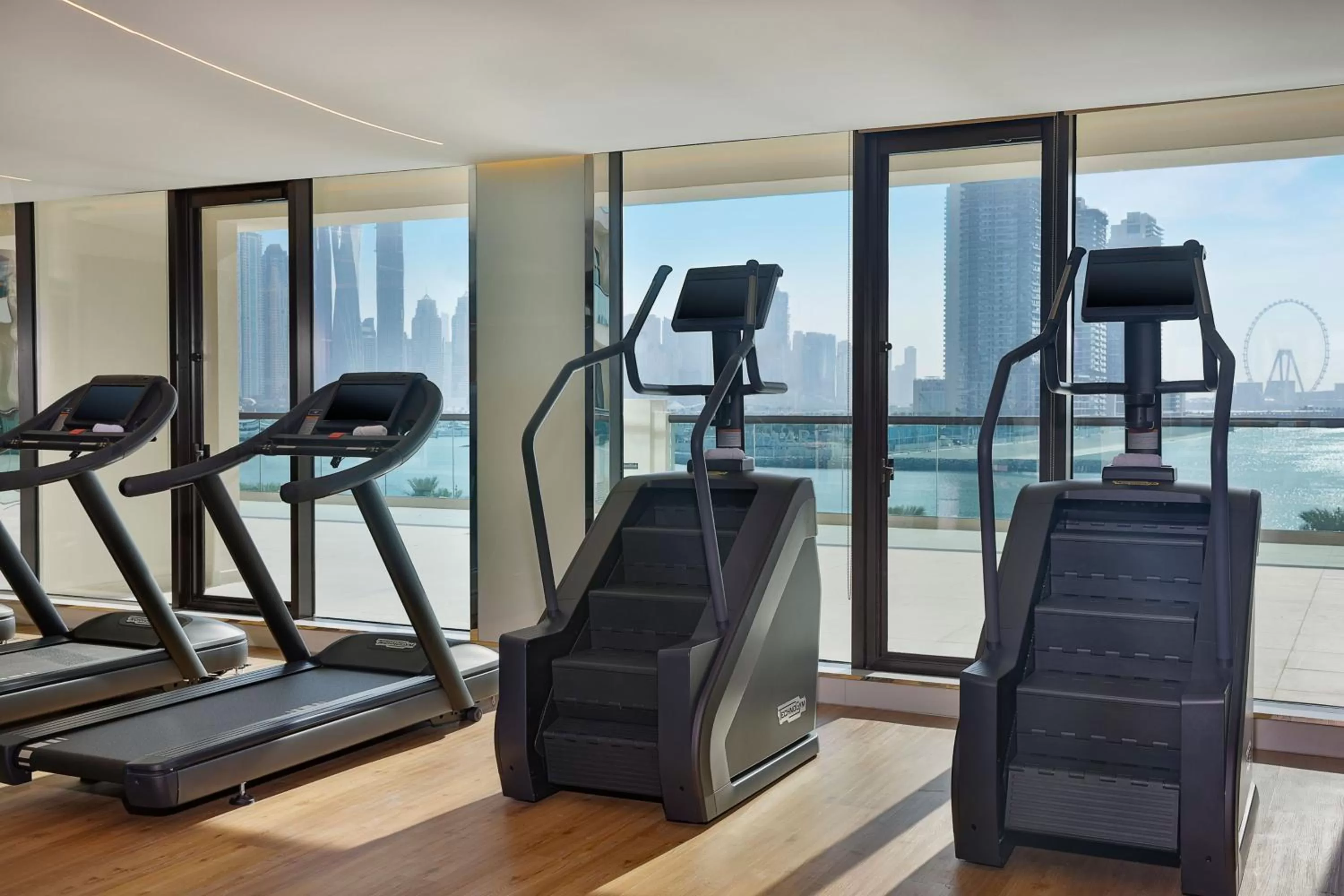 Fitness centre/facilities in Marriott Resort Palm Jumeirah, Dubai