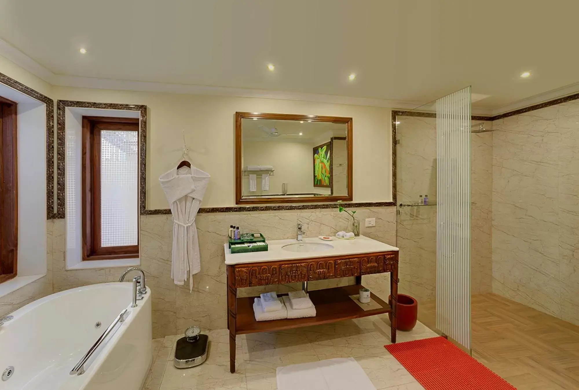 Bathroom in Mayfair Lagoon Hotel