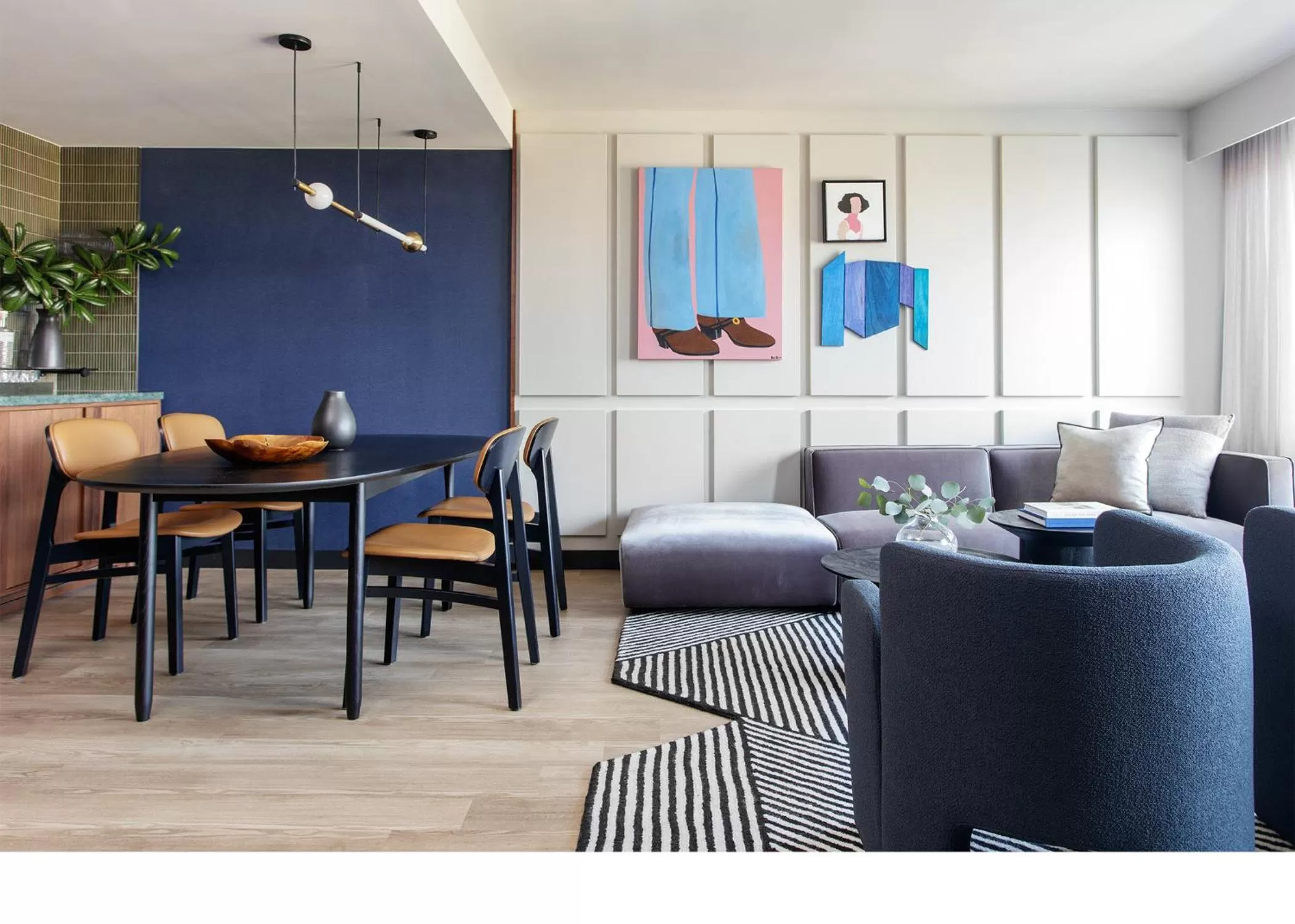 Photo of the whole room in Kimpton Banneker Hotel by IHG