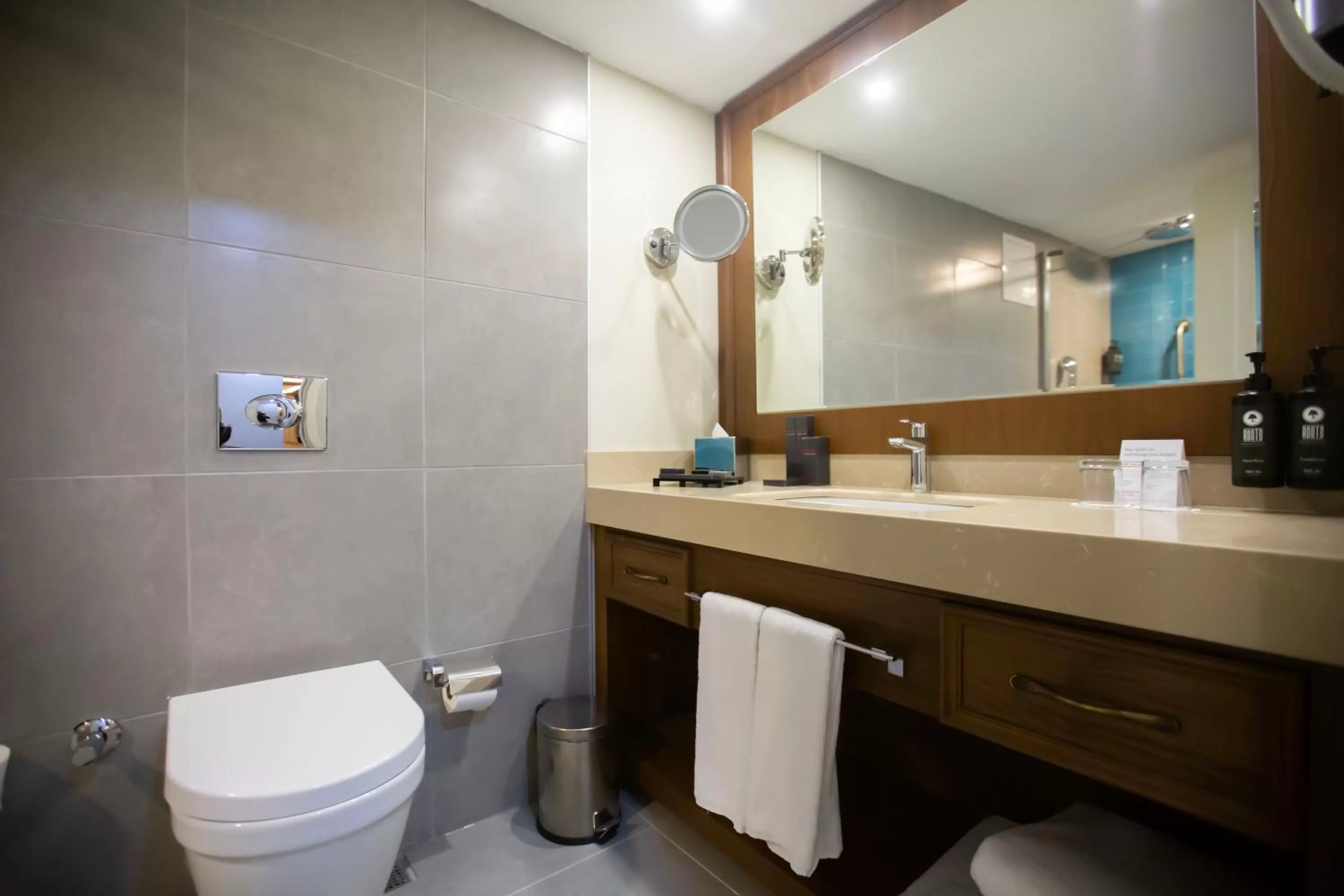 Shower in Ramada Plaza Sultanahmet