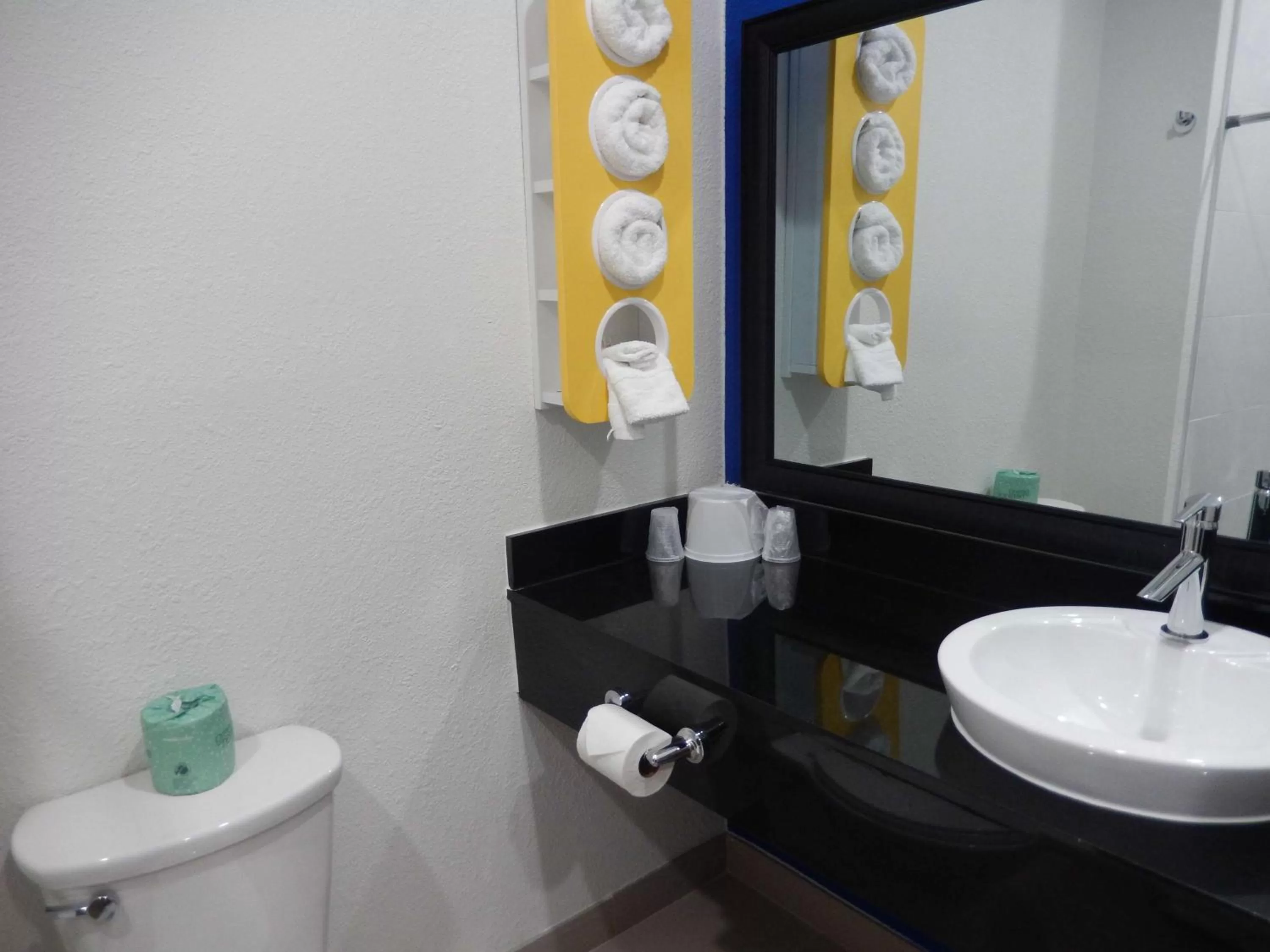 Bathroom in Motel 6-Houston, TX - Downtown North