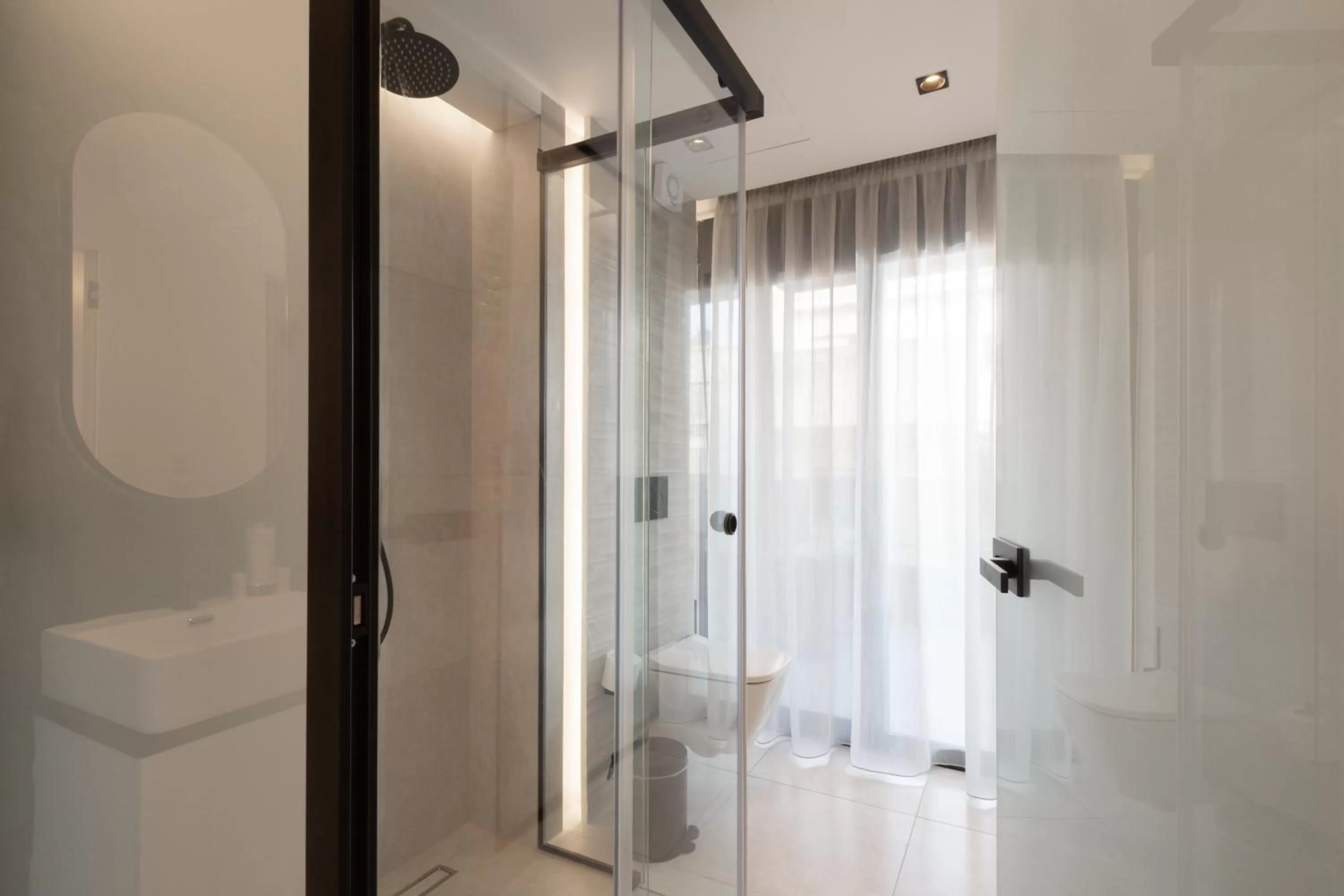 Bathroom in Incanto Boutique Suites - Neos Kosmos