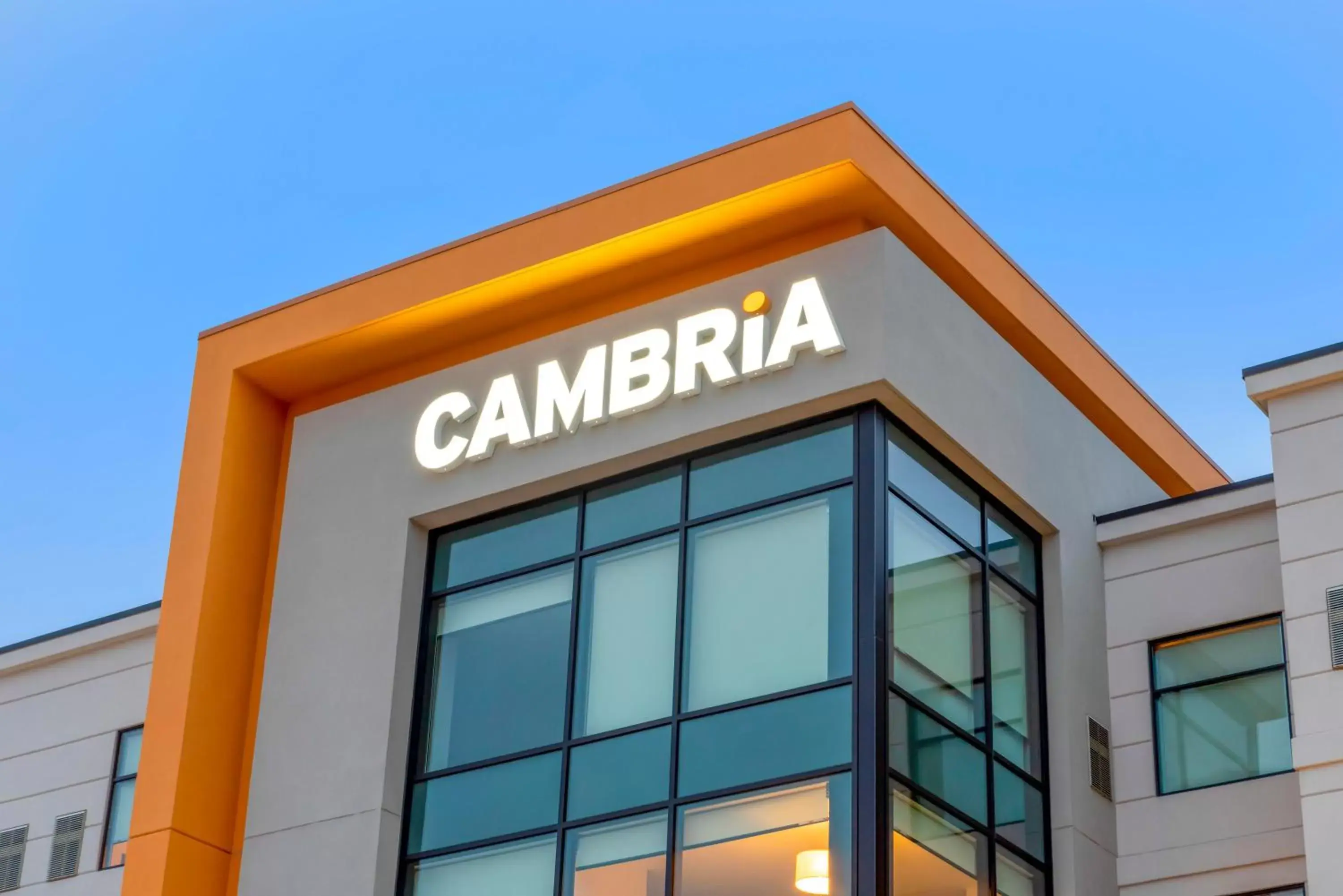 Property building in Cambria Hotel Detroit-Shelby Township