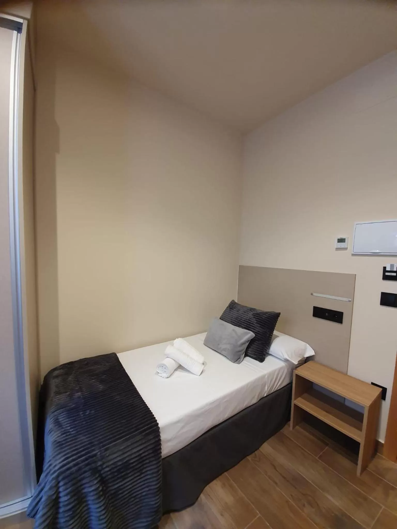 Bed in Albergue Casa Cuartel