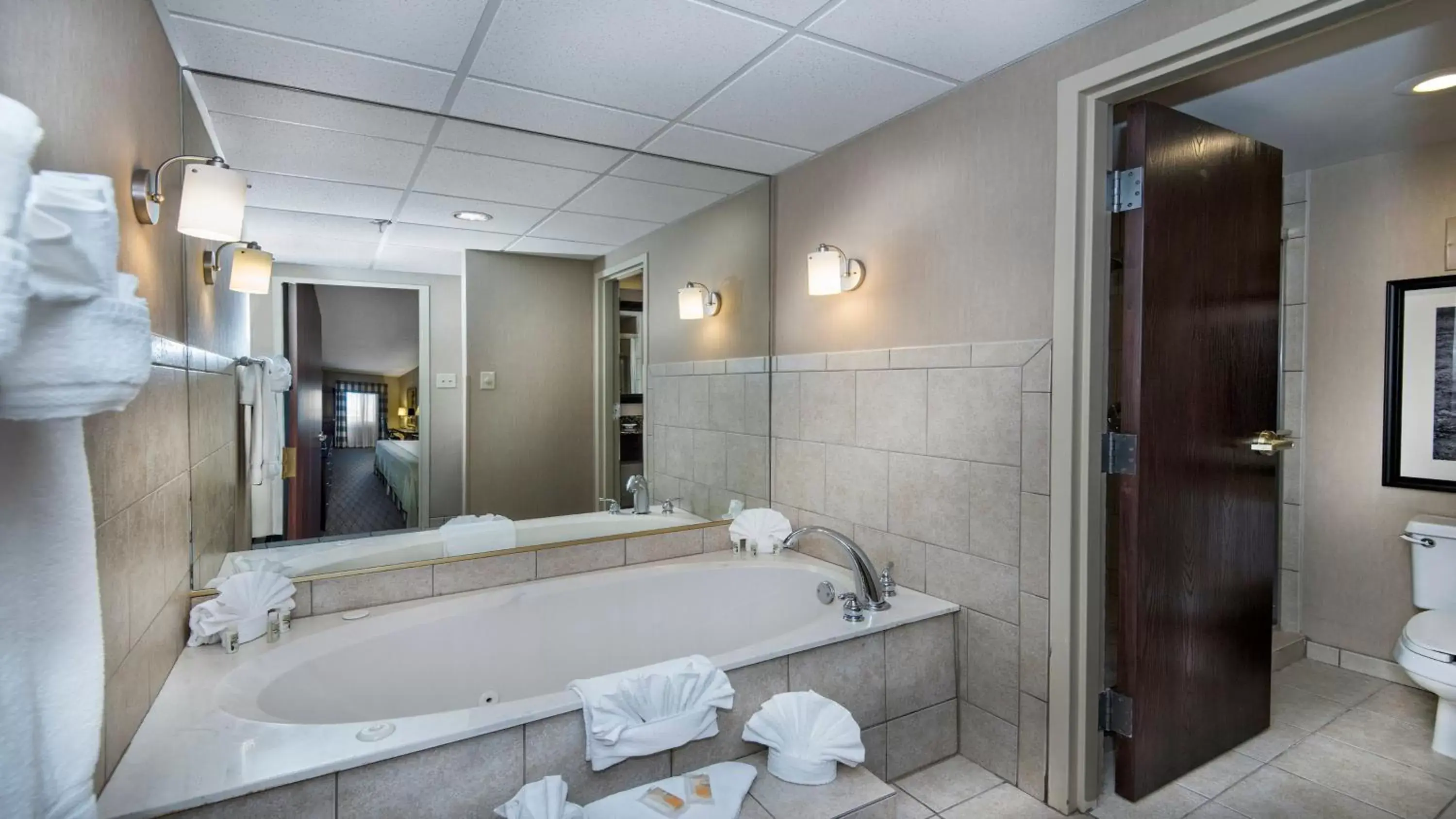 Bathroom in Holiday Inn Springdale-Fayetteville Area, an IHG Hotel